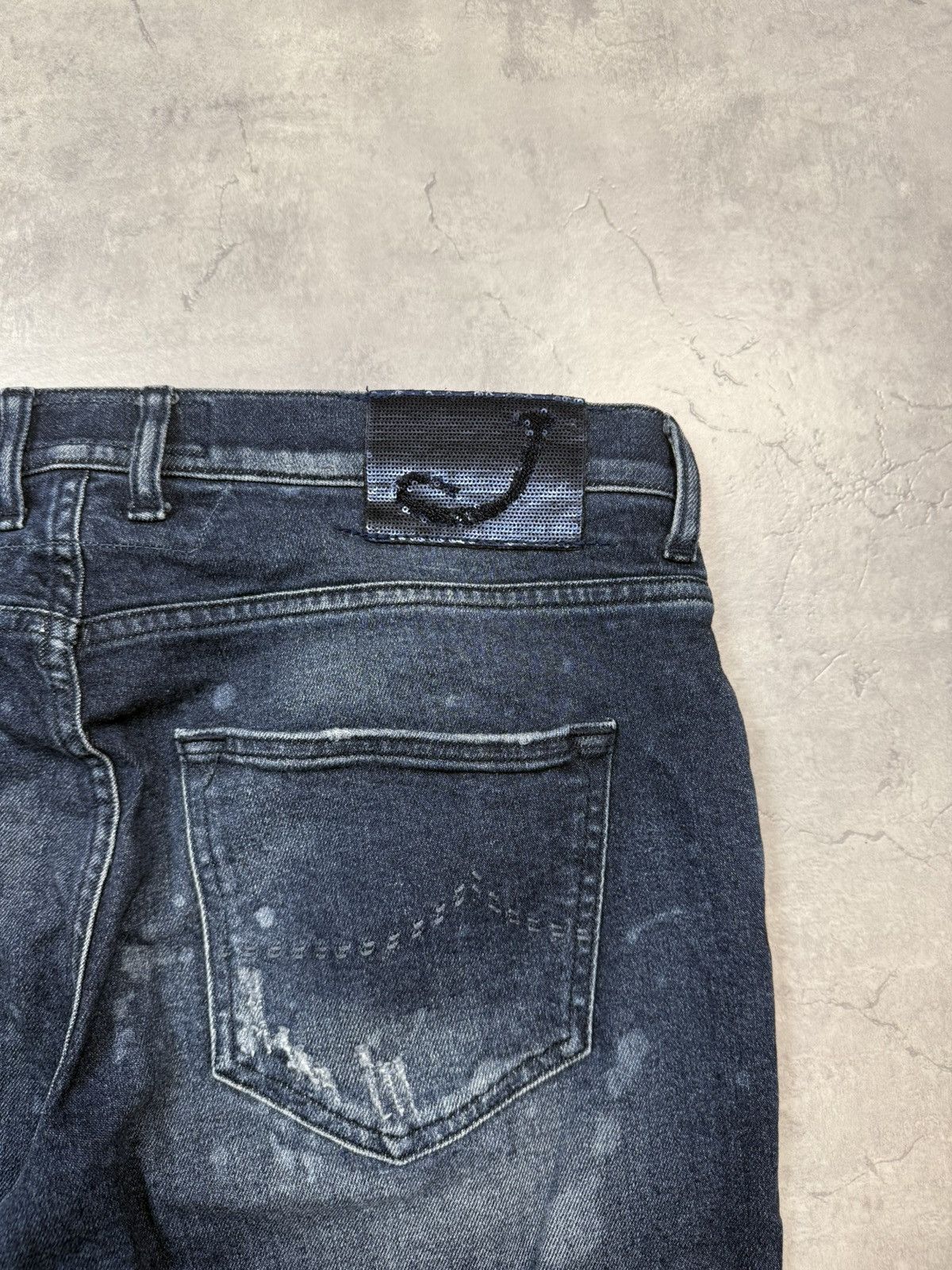 Jacob Cohen Jacob Cohen Luxury Jeans Size 32" / US 10 / IT 46 - 5 Thumbnail