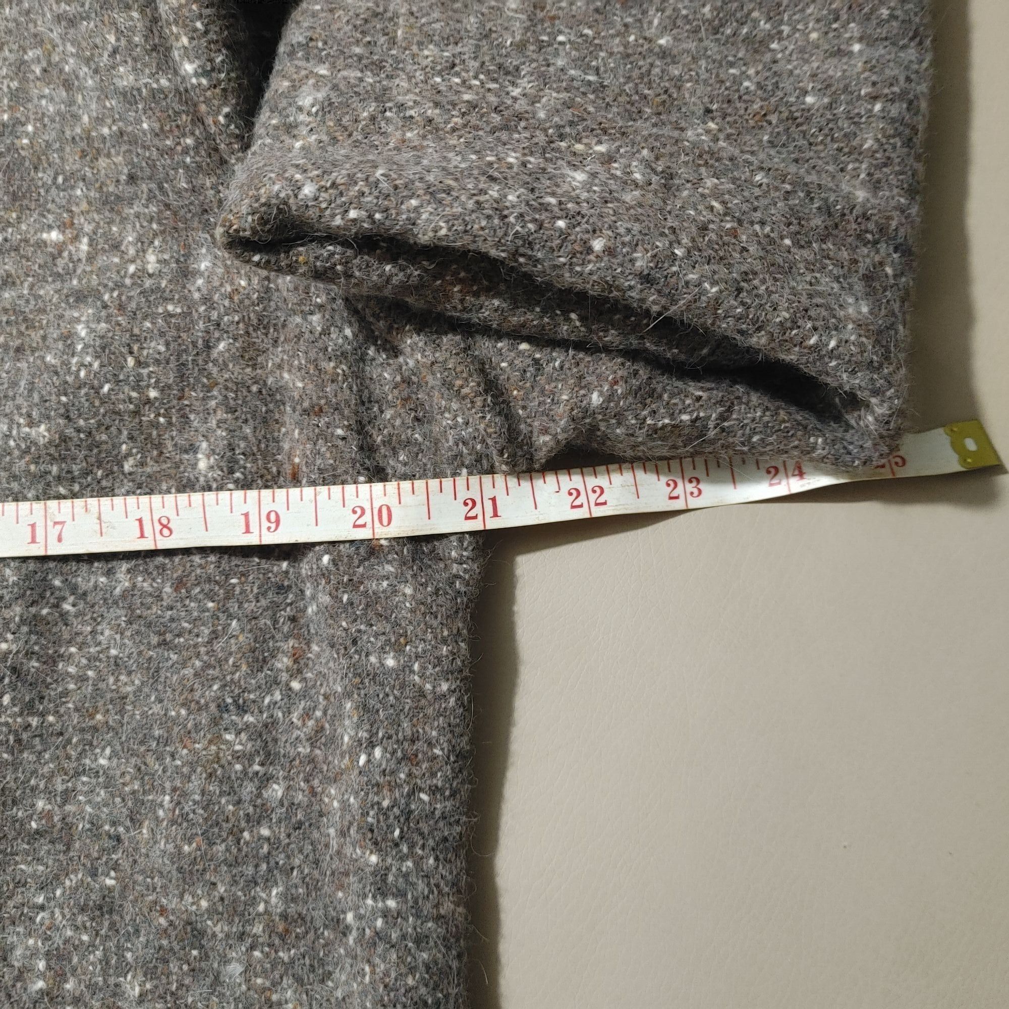 Other Valentino Skirt Suit Set Sz 12 Wool Angora Blend Brown Tweed Size XL / US 12-14 / IT 48-50 - 17 Thumbnail