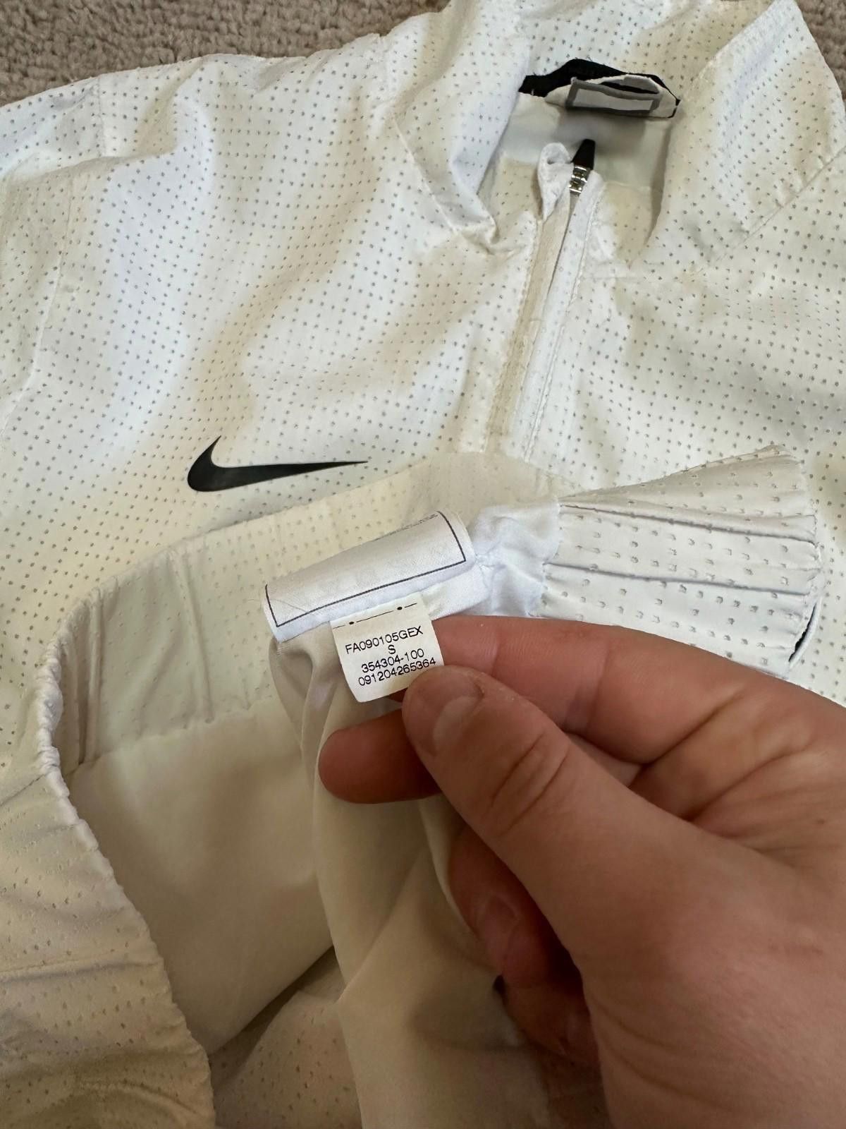 Nike Nike Juventus 2013/14 Football Soccer Track Jacket Sz S Size US S / EU 44-46 / 1 - 8 Thumbnail