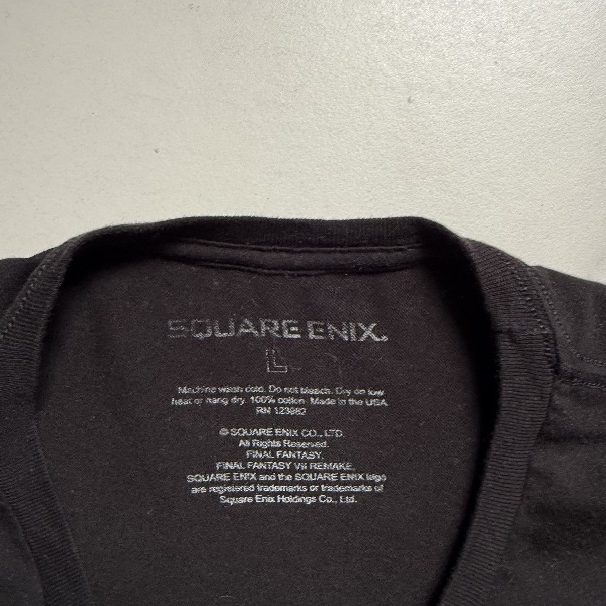 Rockstar Games Final Fantasy VII Remake Orchestra World Tour Tee Size US L / EU 52-54 / 3 - 7 Thumbnail