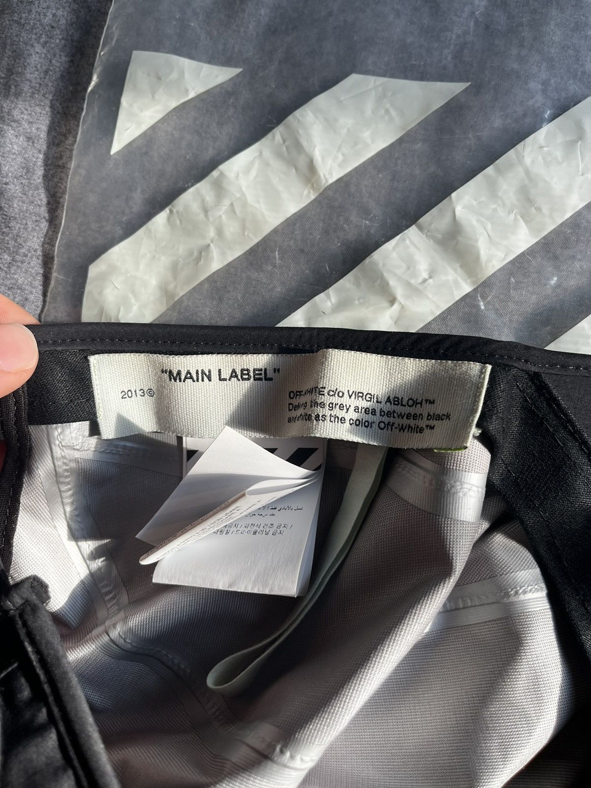 Off-White Off-white equipment cap 🧢 Size ONE SIZE - 10 Thumbnail