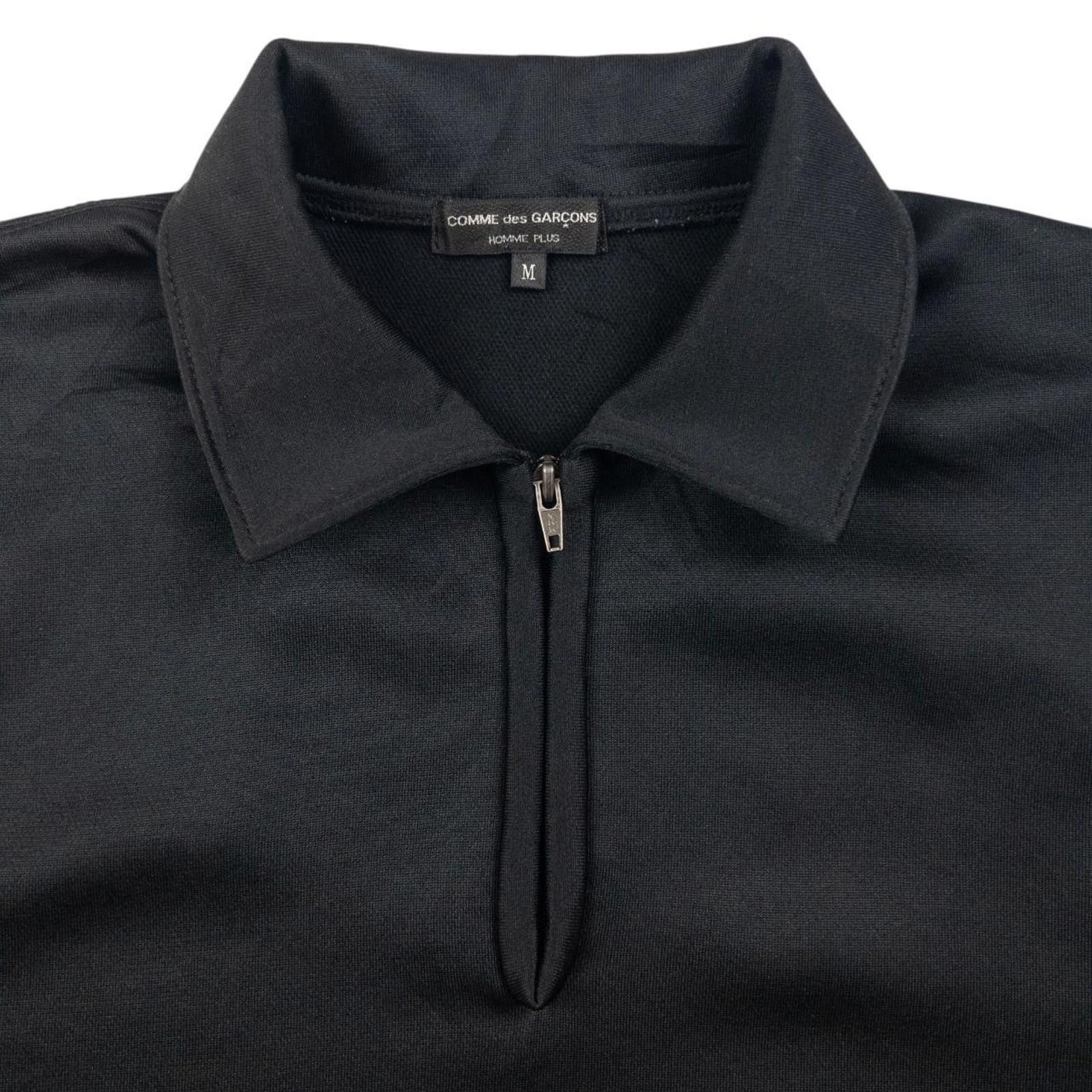 Comme des Garcons Vintage Comme Des Garçons HOMME Q Zip Sweatshirt Size S Size US S / EU 44-46 / 1 - 3 Thumbnail