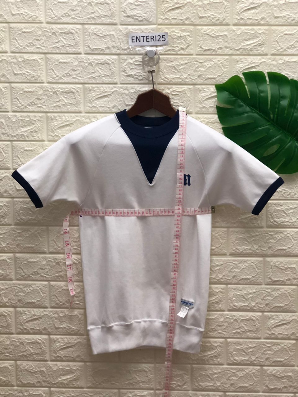 Vintage vintage M Baseball Vintage Streetwear T-Shirt Size US M / EU 48-50 / 2 - 4 Thumbnail