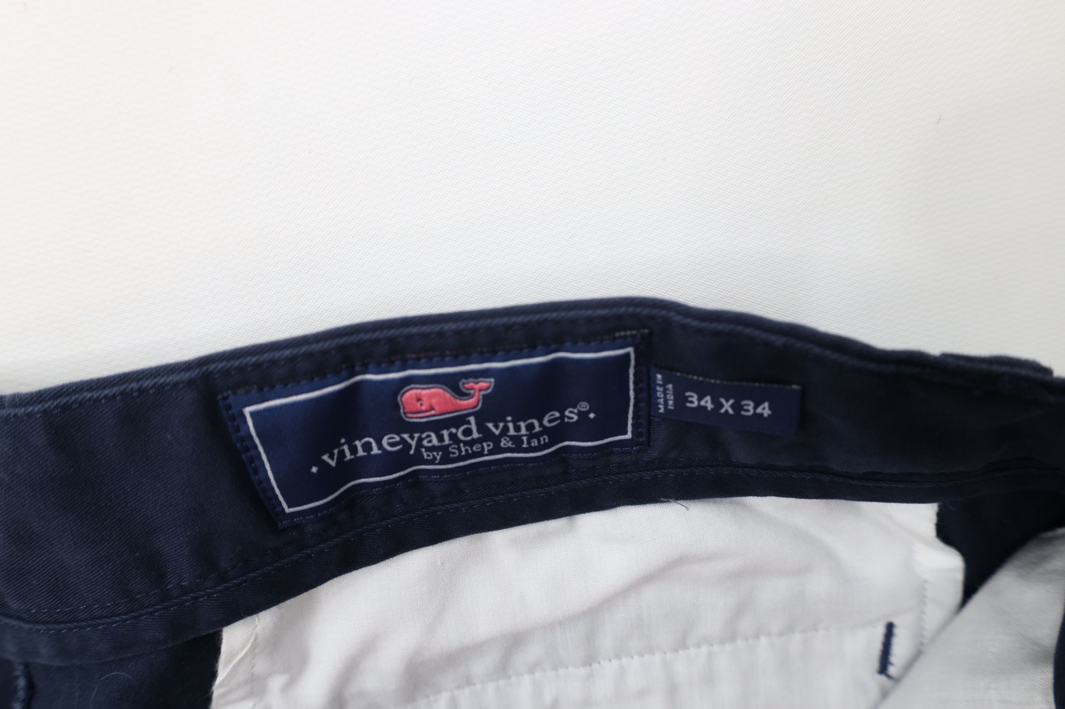 Vineyard Vines Vineyard Vines Straight Leg Chino Pants Trousers Blue Size US 34 / EU 50 - 8 Thumbnail