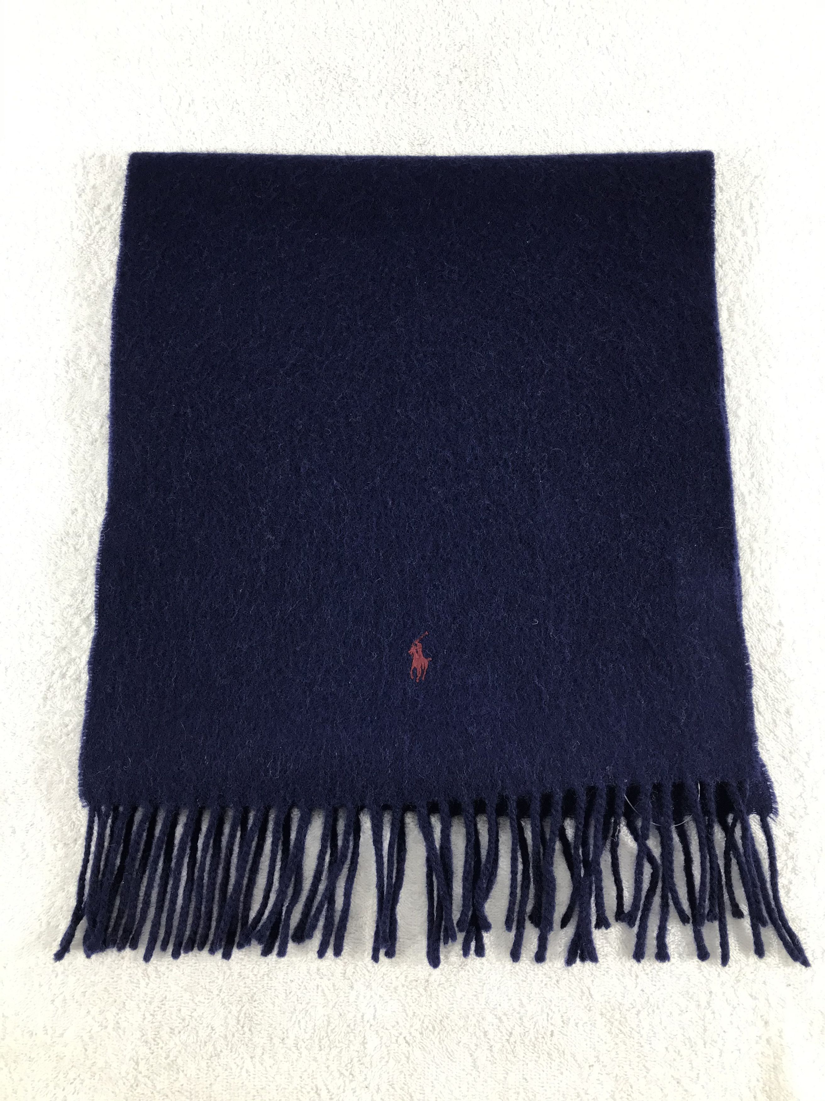 Polo Ralph Lauren × Vintage Polo Ralph Lauren Scarf / Muffler / Neckwear - WW1466 Size ONE SIZE - 2 Thumbnail