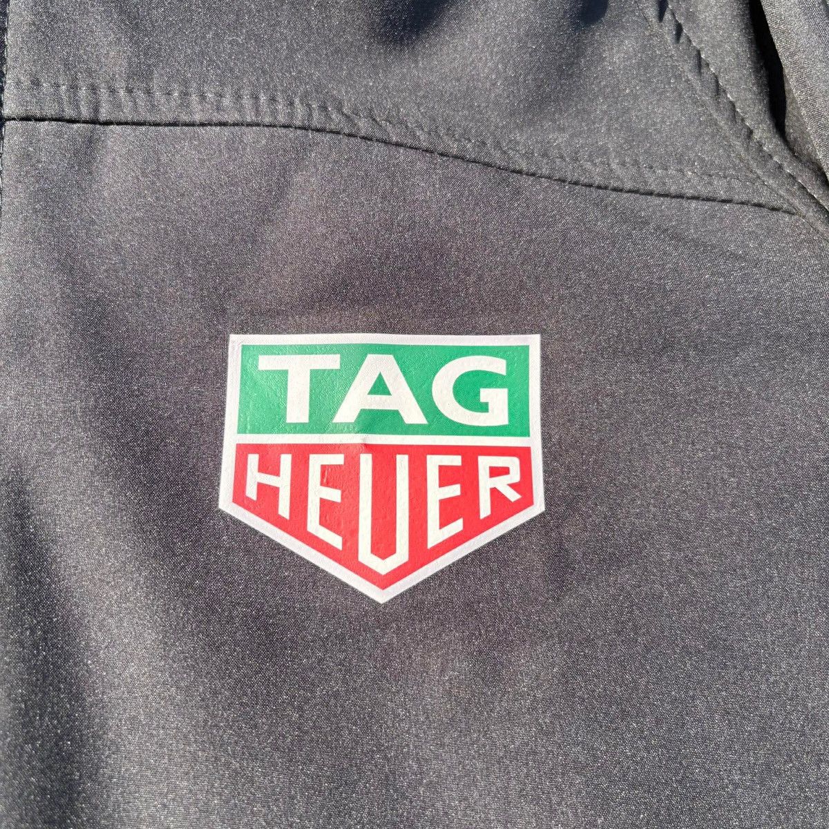 Tag Heuer TAG Heuer Softshell Jacket Black Logo Size US M / EU 48-50 / 2 - 7 Thumbnail