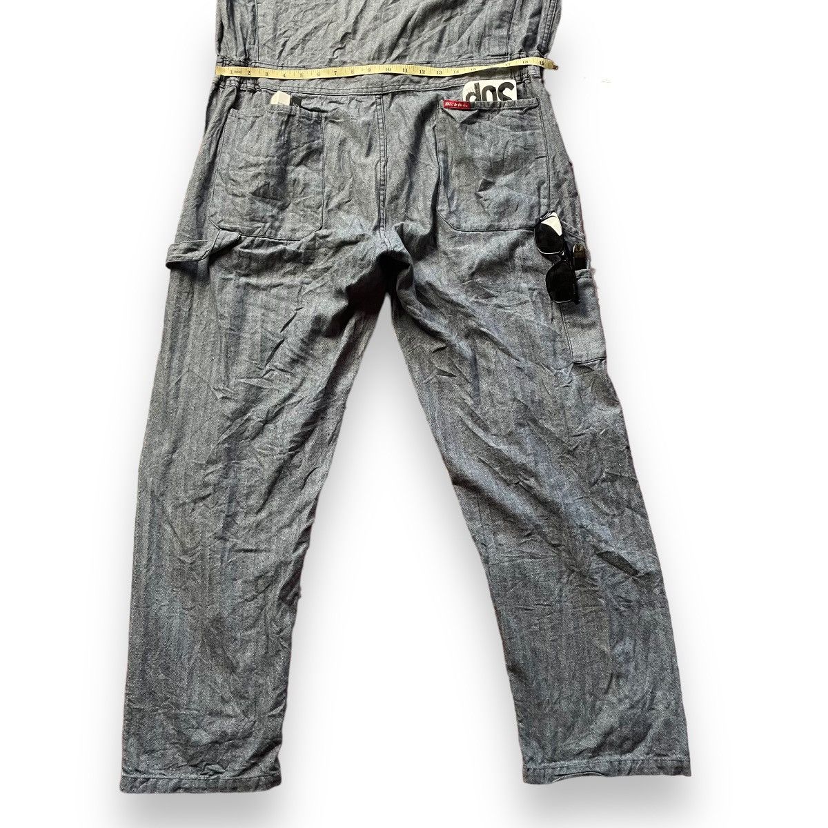 Dickies VINTAGE DICKIES DENIM COVERALL JUMPSUIT Size US 38 / EU 54 - 11 Thumbnail