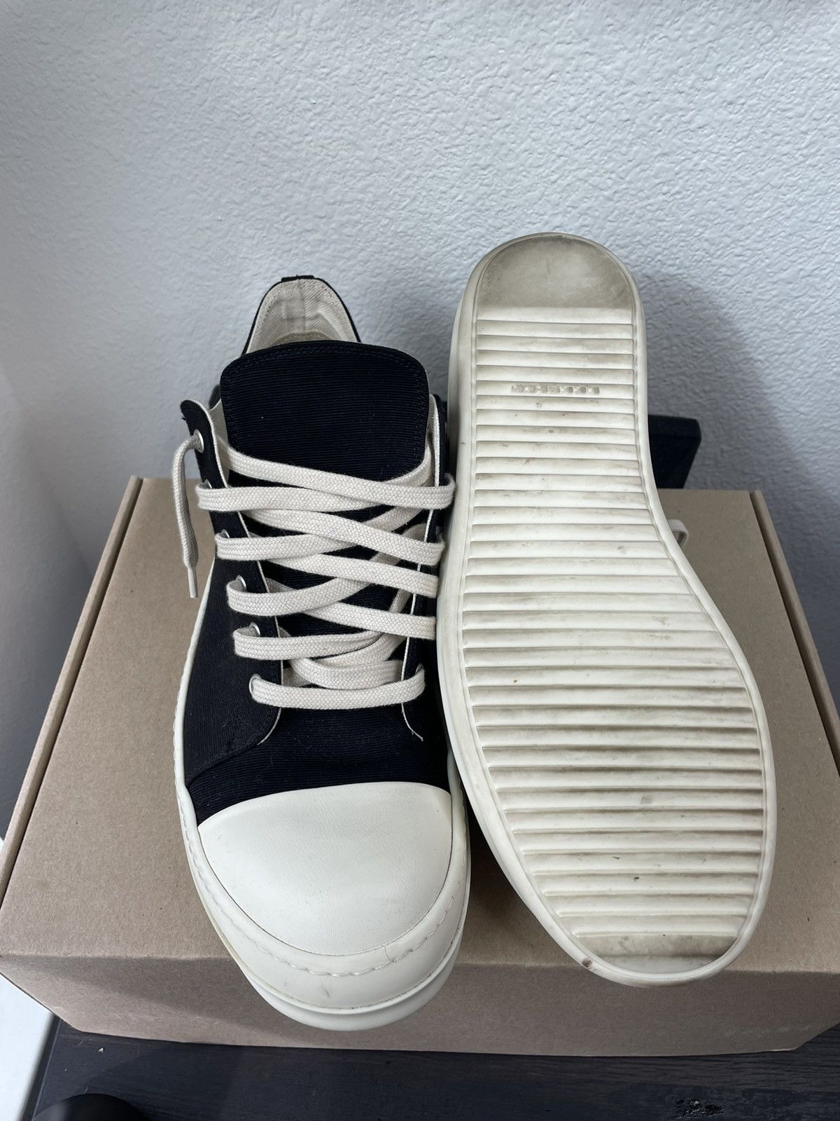 Rick Owens Rick Owens Ramones Size US 10.5 / EU 43-44 - 3 Thumbnail