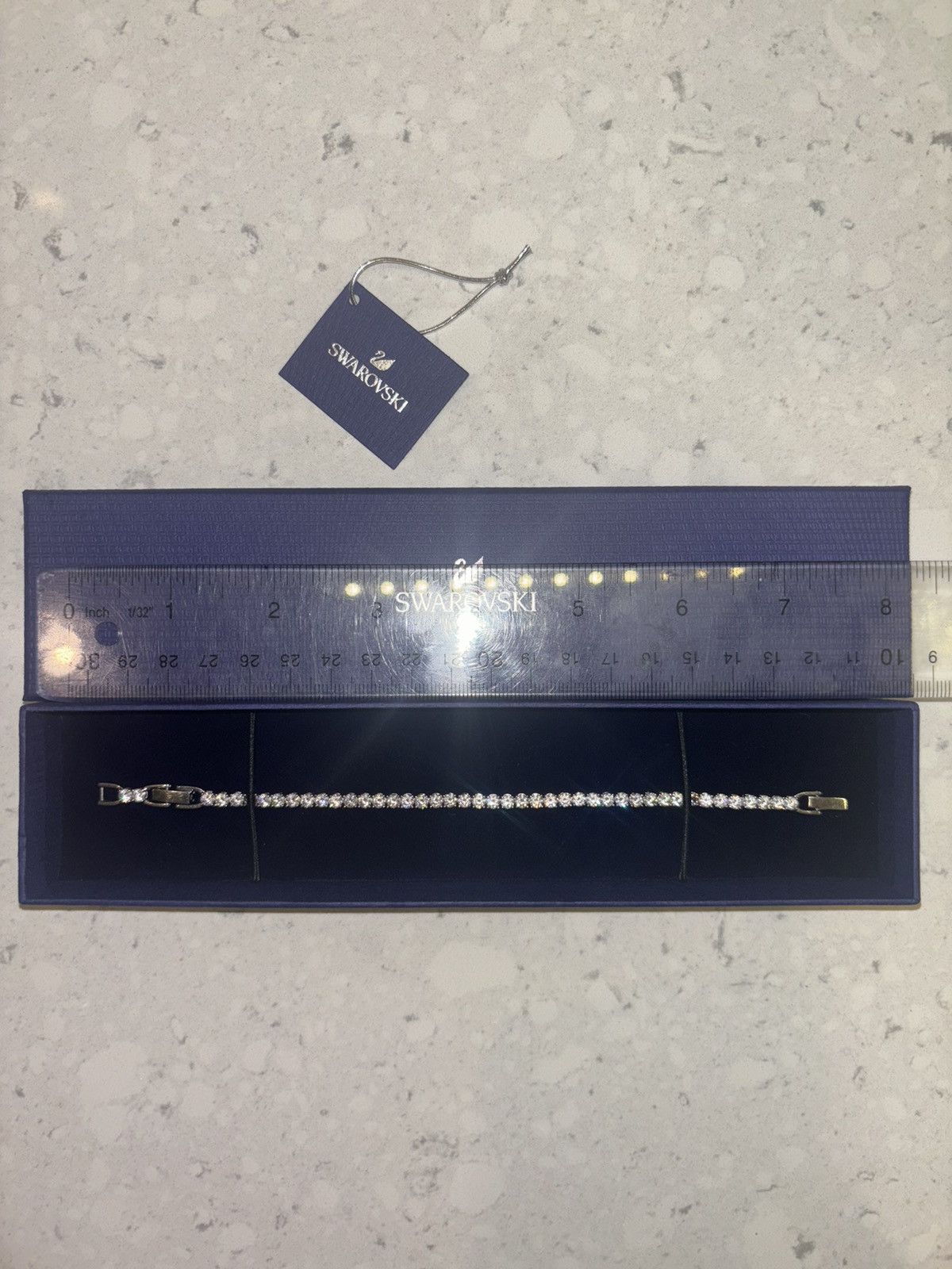 Swarovski Swarovski Tennis Bracelet Size ONE SIZE - 2 Thumbnail