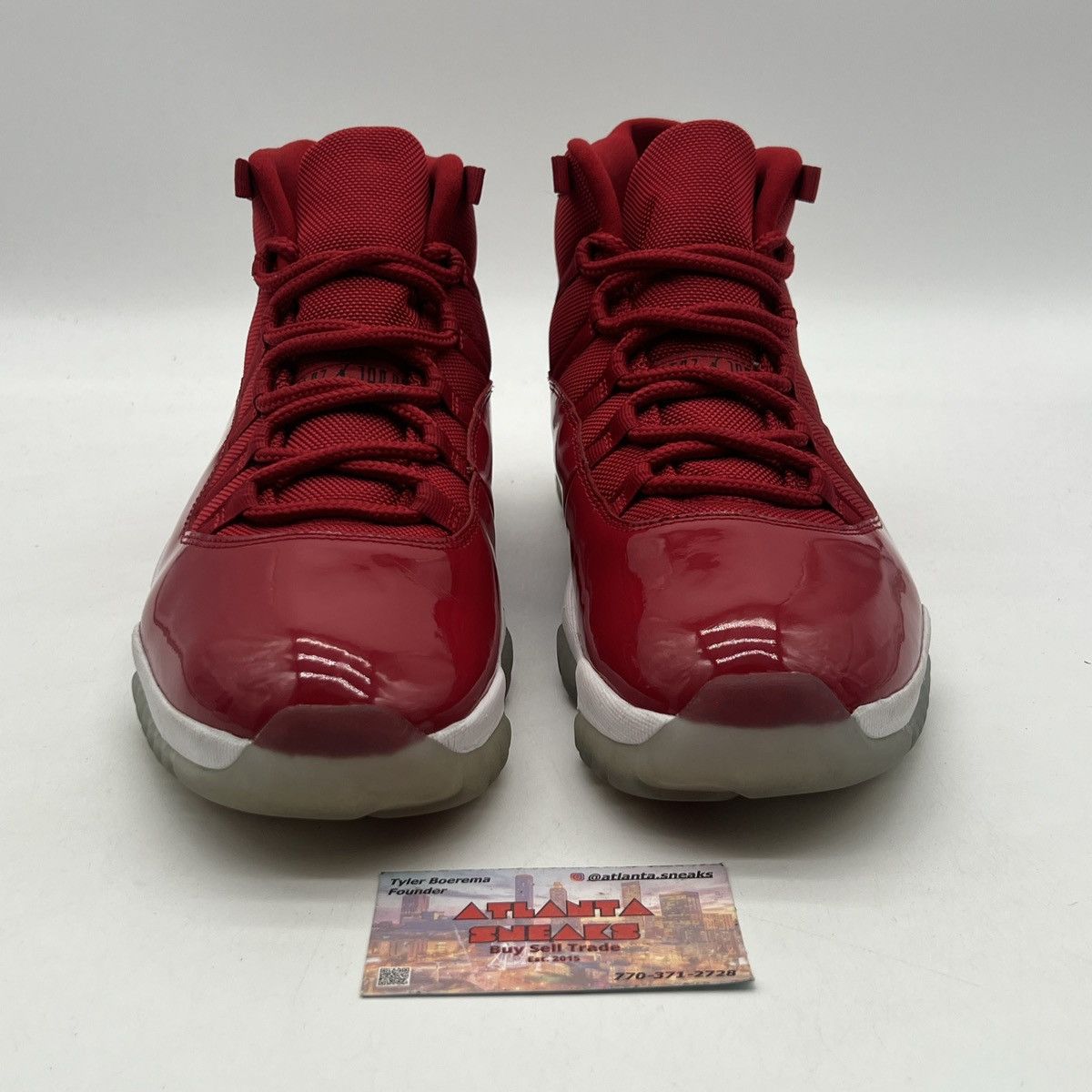 Jordan Brand Air Jordan 11 win like 96 Size US 12 / EU 45 - 2 Thumbnail
