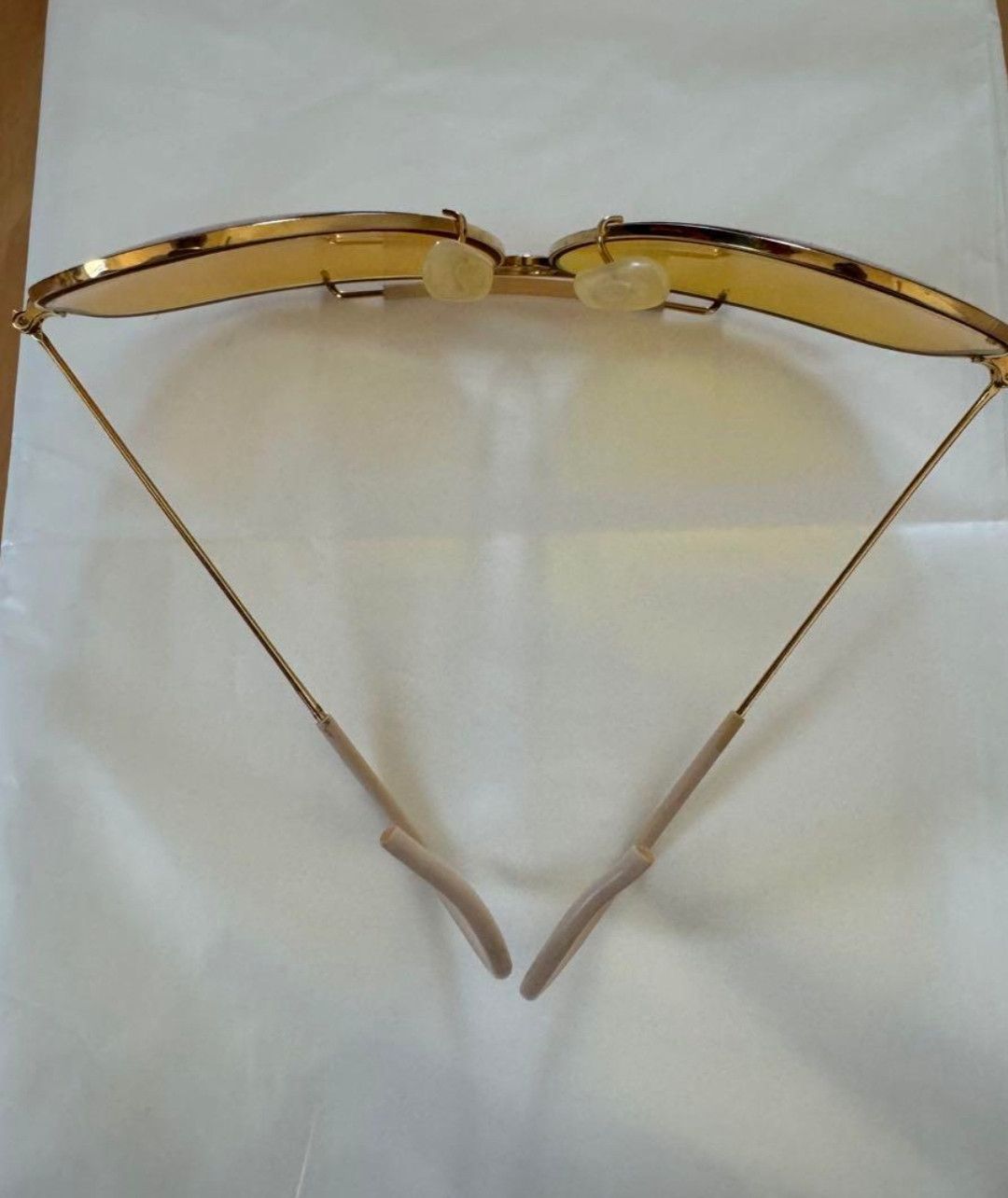 Bausch & Lomb × RayBan Rayban Bausch&Lomb Shooter Aviator Ambermatic Sunglasses Size ONE SIZE - 14 Thumbnail