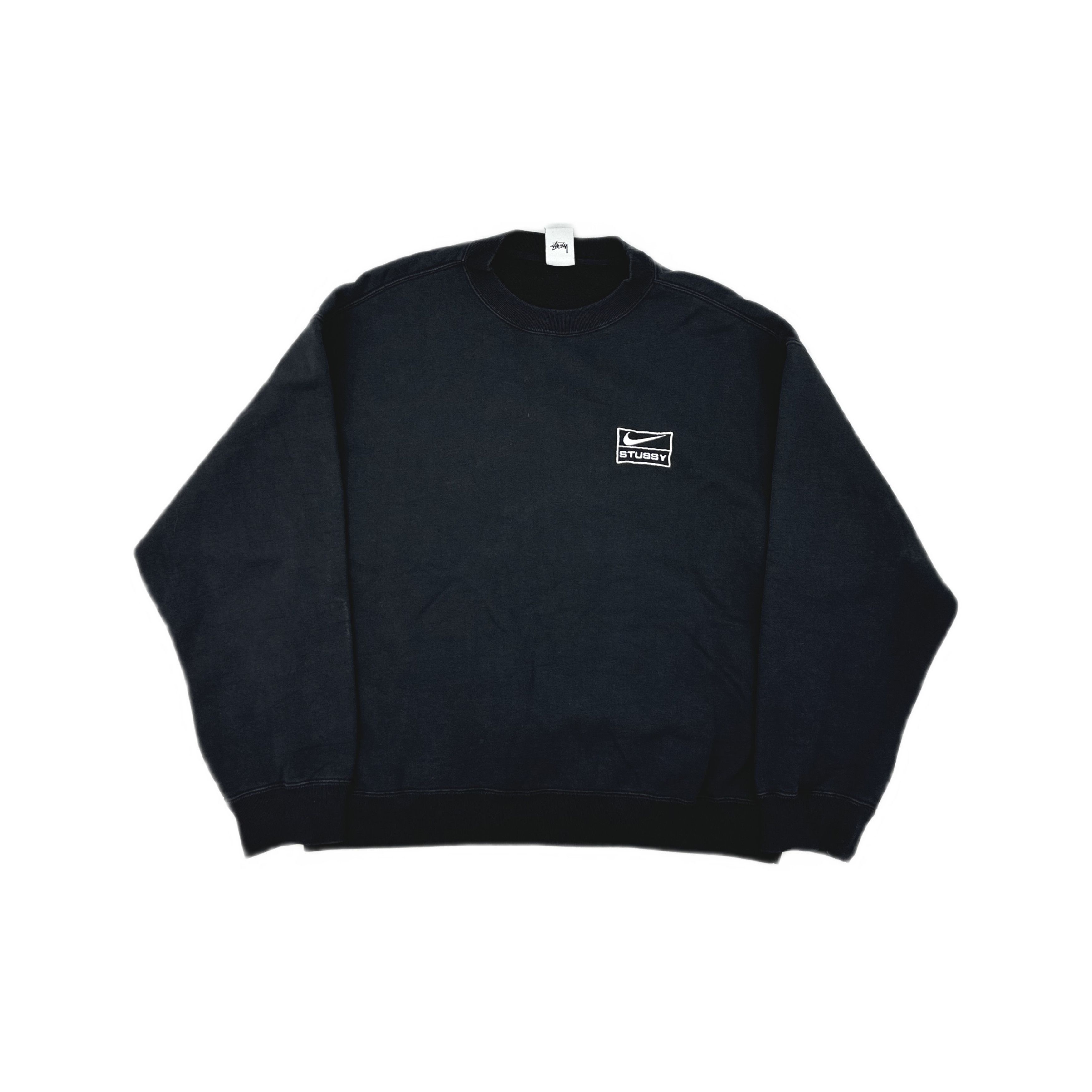 Nike × Stussy Nike x Stussy Logo Sweatshirt Size L Size US L / EU 52-54 / 3 - 1 Thumbnail