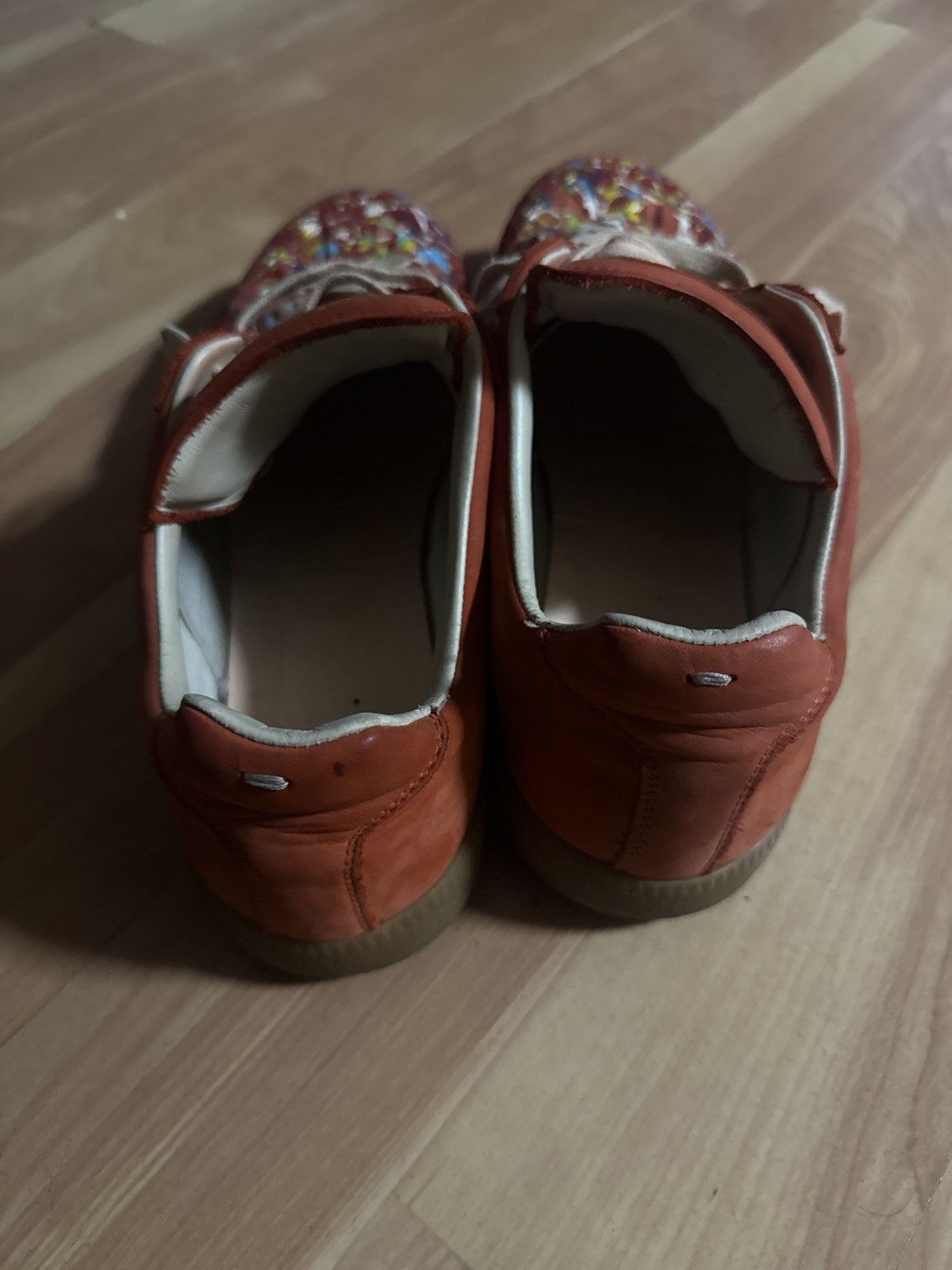 Maison Margiela Maison margiela paint splatter Size US 13 / EU 46 - 2 Thumbnail