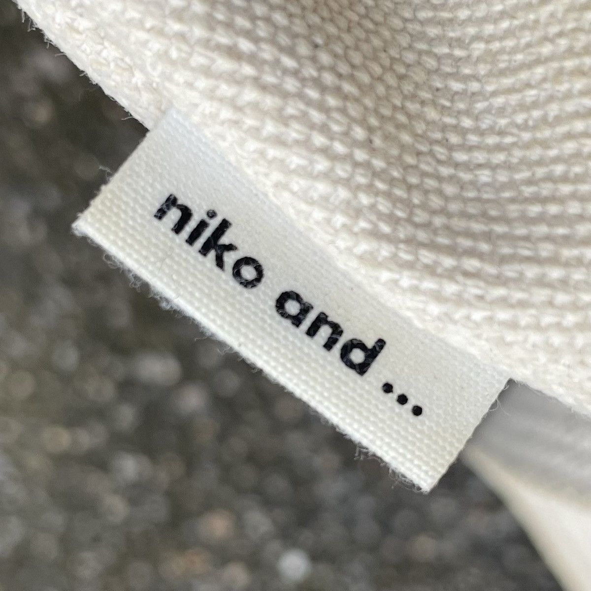 Canvas × Japanese Brand Street Styke Niko and... Canvas Sacoche/Crossbody Size ONE SIZE - 4 Thumbnail