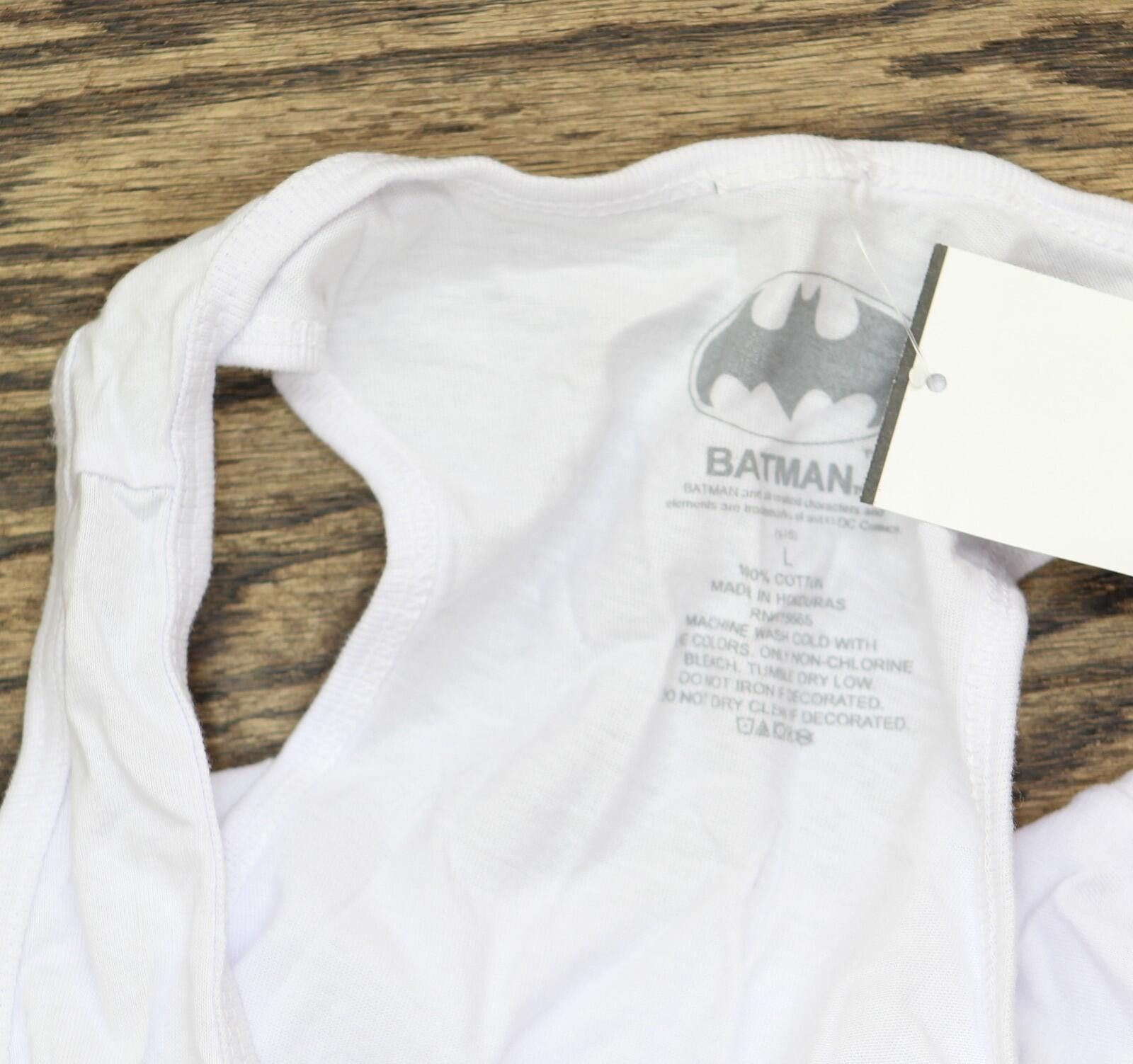 Other Batman Juniors Graphic Tank Top White L Size L / US 10 / IT 46 - 4 Thumbnail