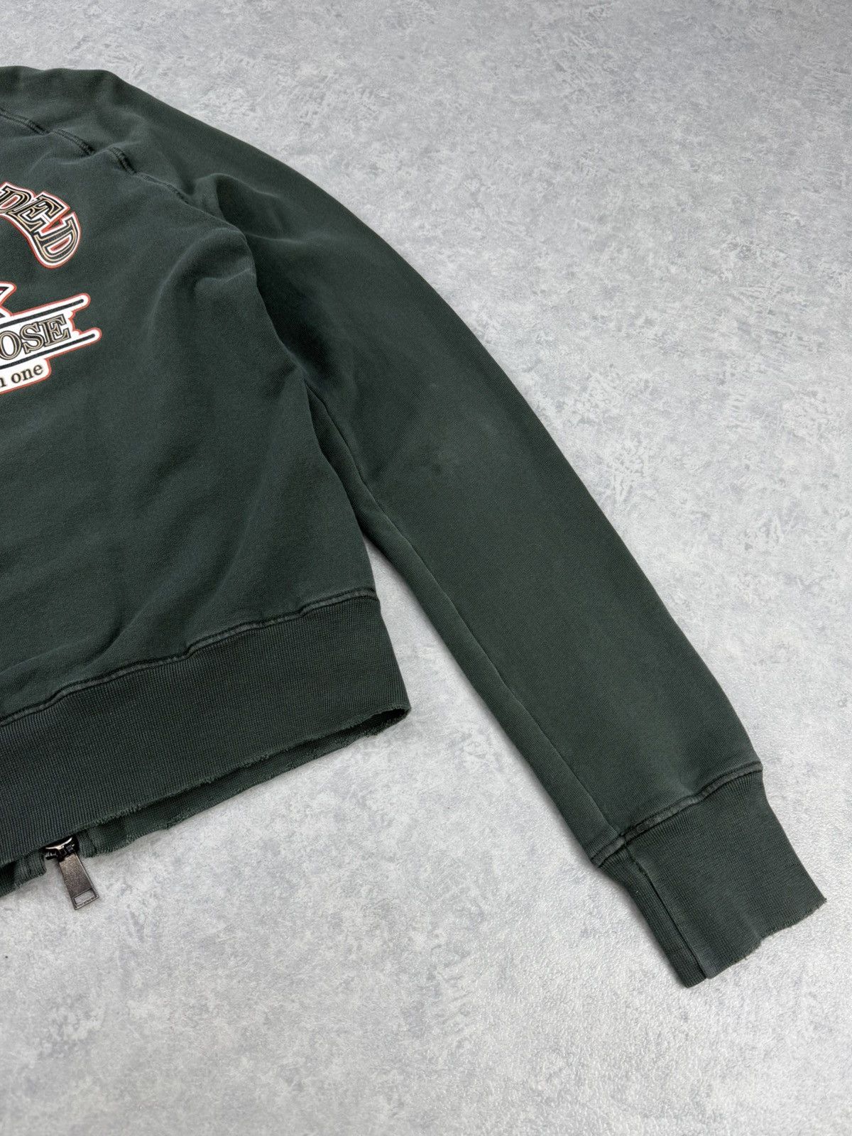 Dsquared2 DSQUARED2 Double Headed Canadian Moose Zip Sweatshirt Jacket Size US L / EU 52-54 / 3 - 11 Thumbnail