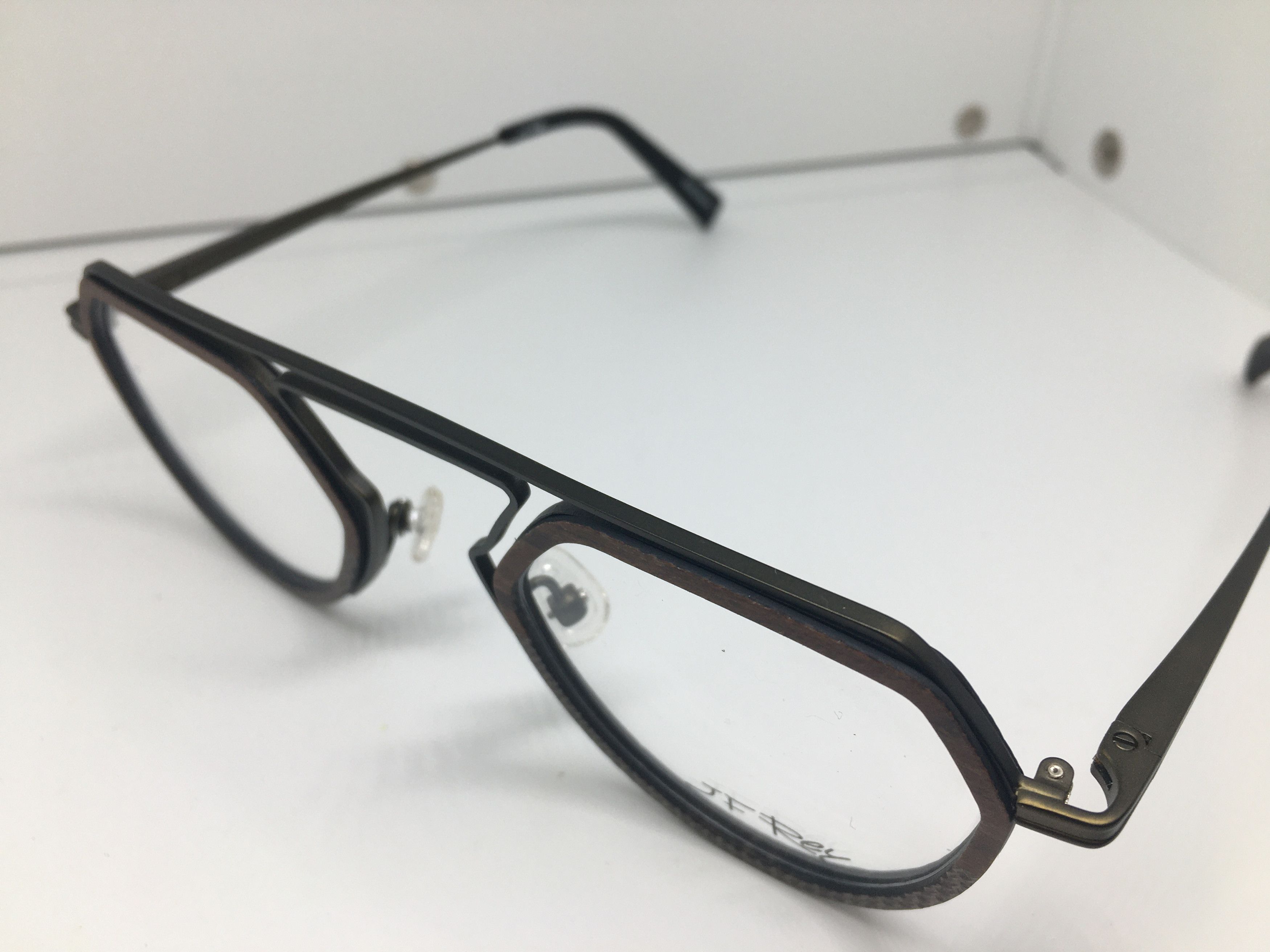J.F. REY JFREY Aviator Eyeglasses Frame Size ONE SIZE - 3 Thumbnail
