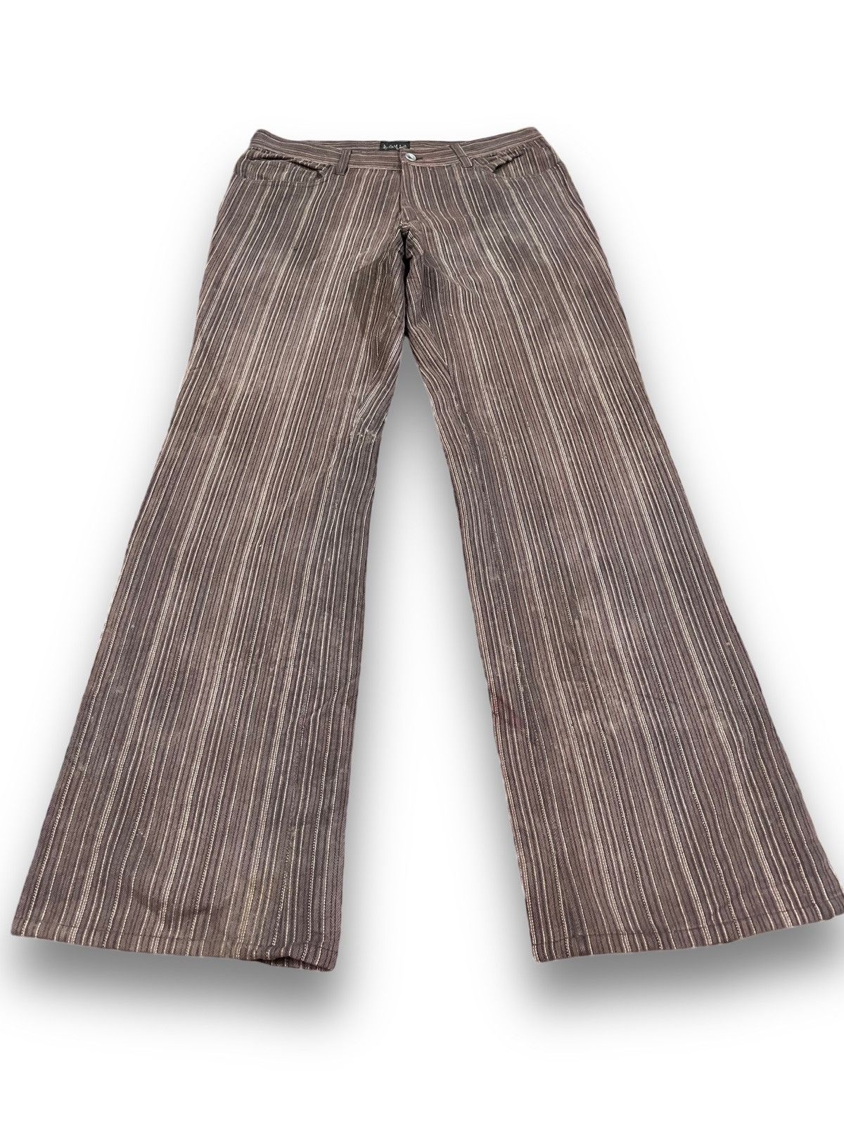 If Six Was Nine Vintage Japanese Brand Baggy Denim Size US 33 - 1 Thumbnail