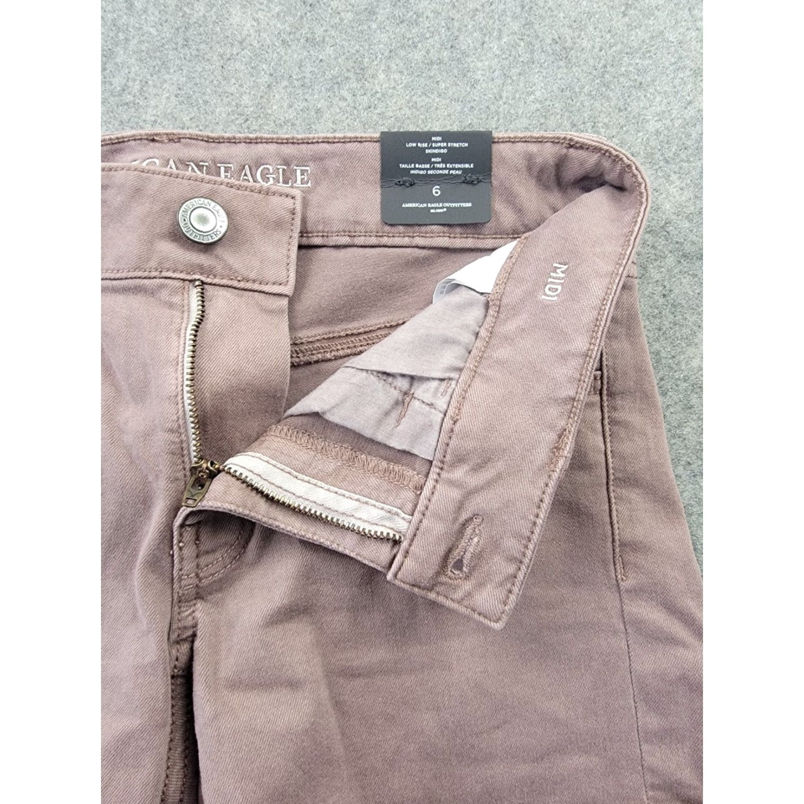 American Eagle Outfitters VINTAGE? No. (Oops) Size 28" / US 6 / IT 42 - 2 Thumbnail