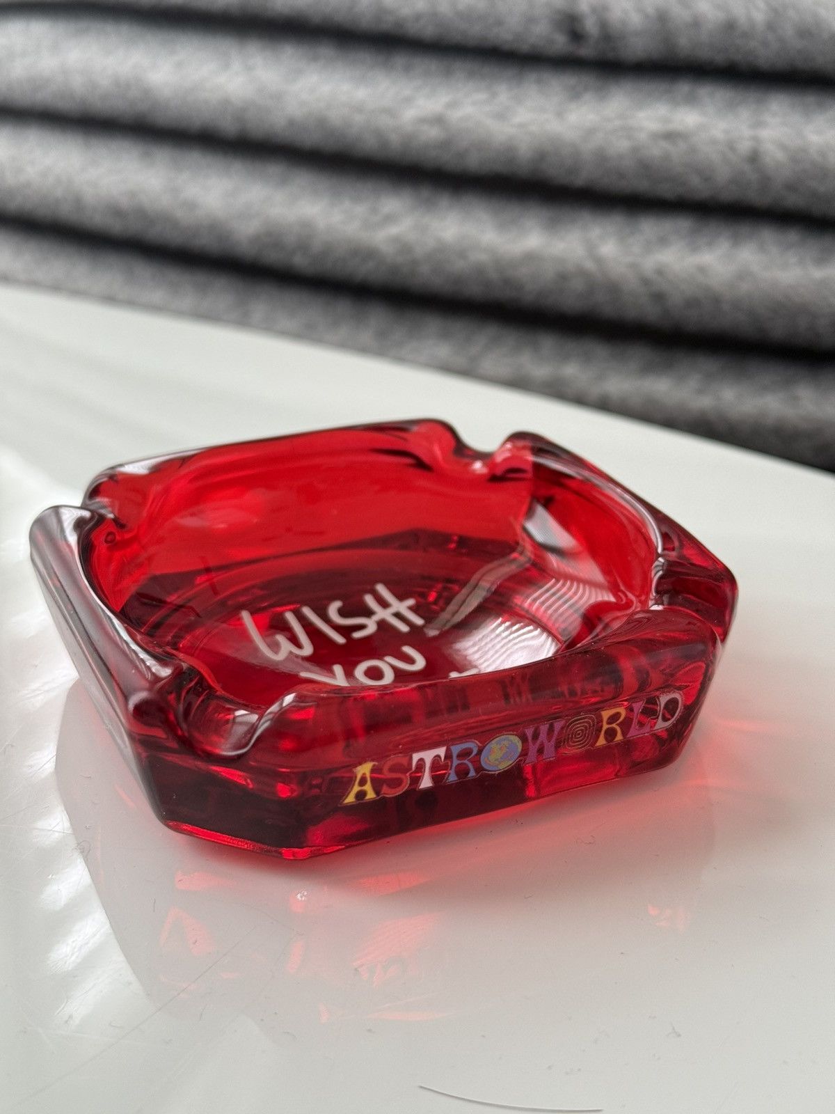 Travis Scott Travis Scott Astroworld Red Ash Tray Size ONE SIZE - 1 Thumbnail
