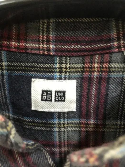 Flannel × Japanese Brand Japanese Brand Uniqlo Plaid Tartan Flannel Shirt 👕 Size US M / EU 48-50 / 2 - 3 Thumbnail