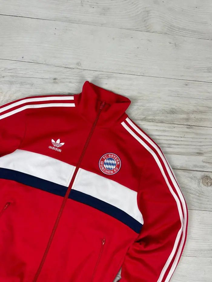 Adidas Vintage Adidas Bayern Munchen 2006 Track Top Jacket Size US S / EU 44-46 / 1 - 2 Thumbnail