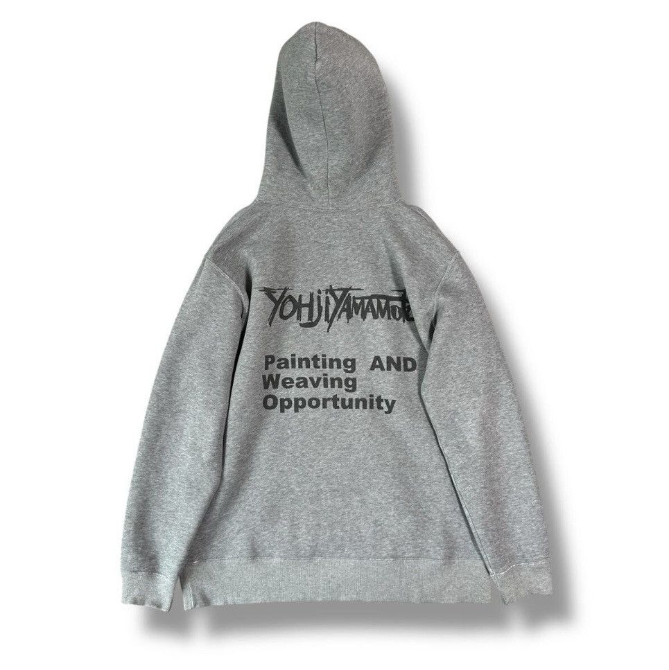Yohji Yamamoto YOHJI YAMAMOTO SS16 HOODIE Size US L / EU 52-54 / 3 - 6 Thumbnail