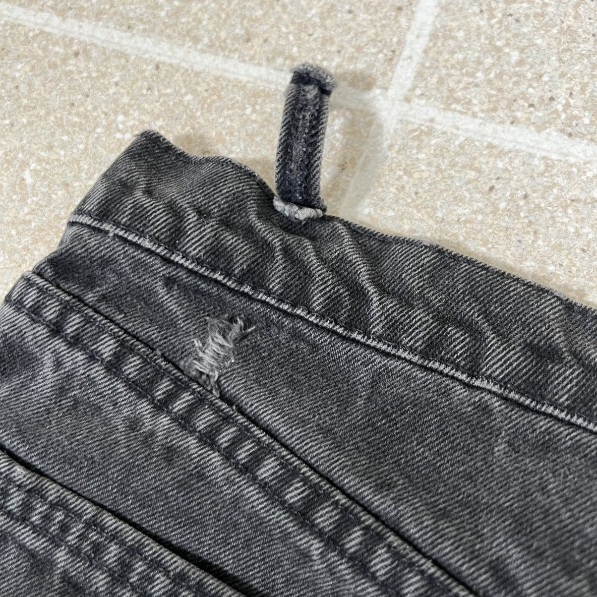 Levi's Vintage Levi’s 550 30x32 Black Orange Tab Jeans MADE IN USA Size US 30 / EU 46 - 7 Thumbnail