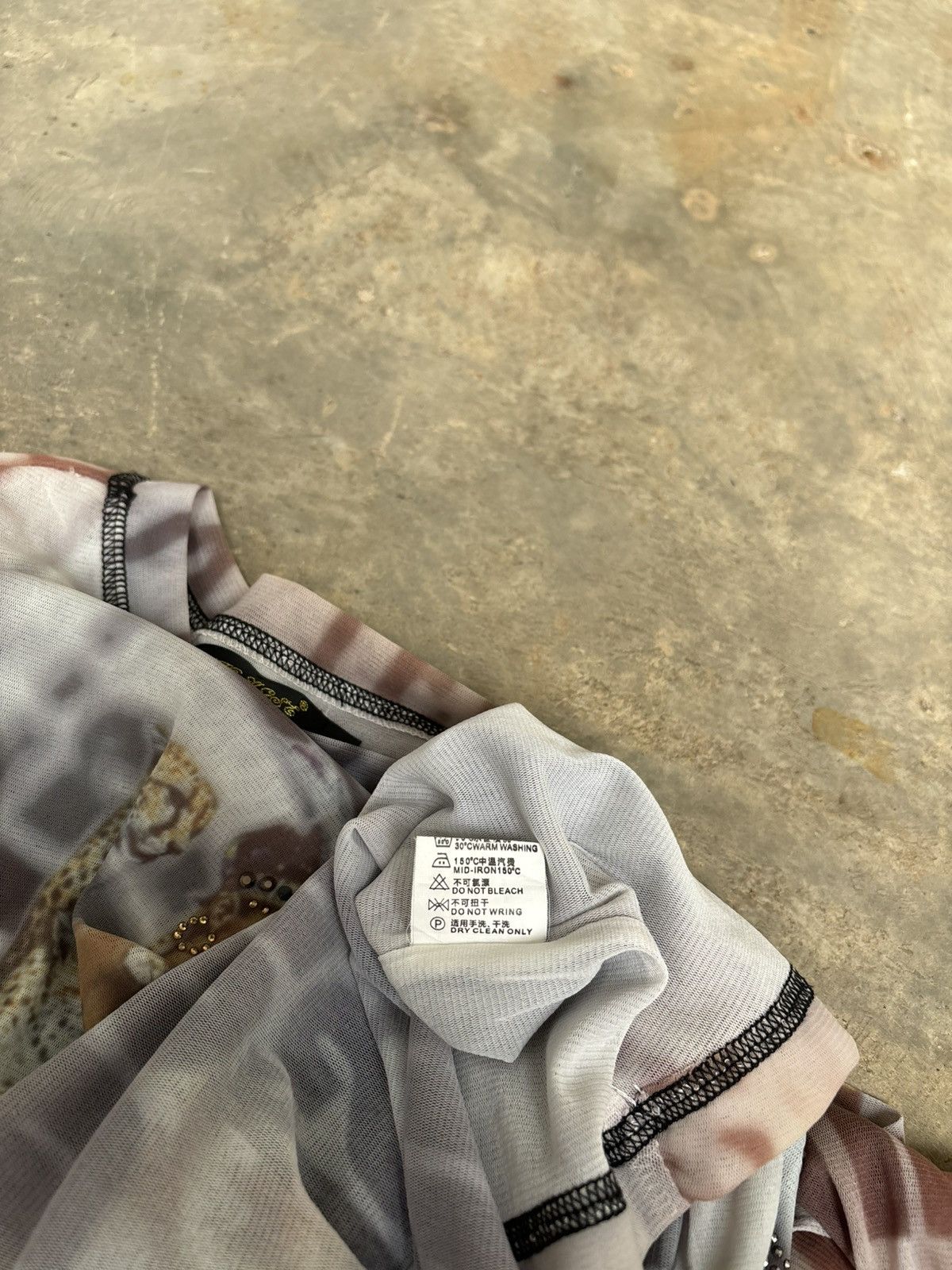 Hysteric Glamour Y2k Jjajoagse Ifwixwasnine Punk Style Longsleeve Size L / US 10 / IT 46 - 11 Thumbnail