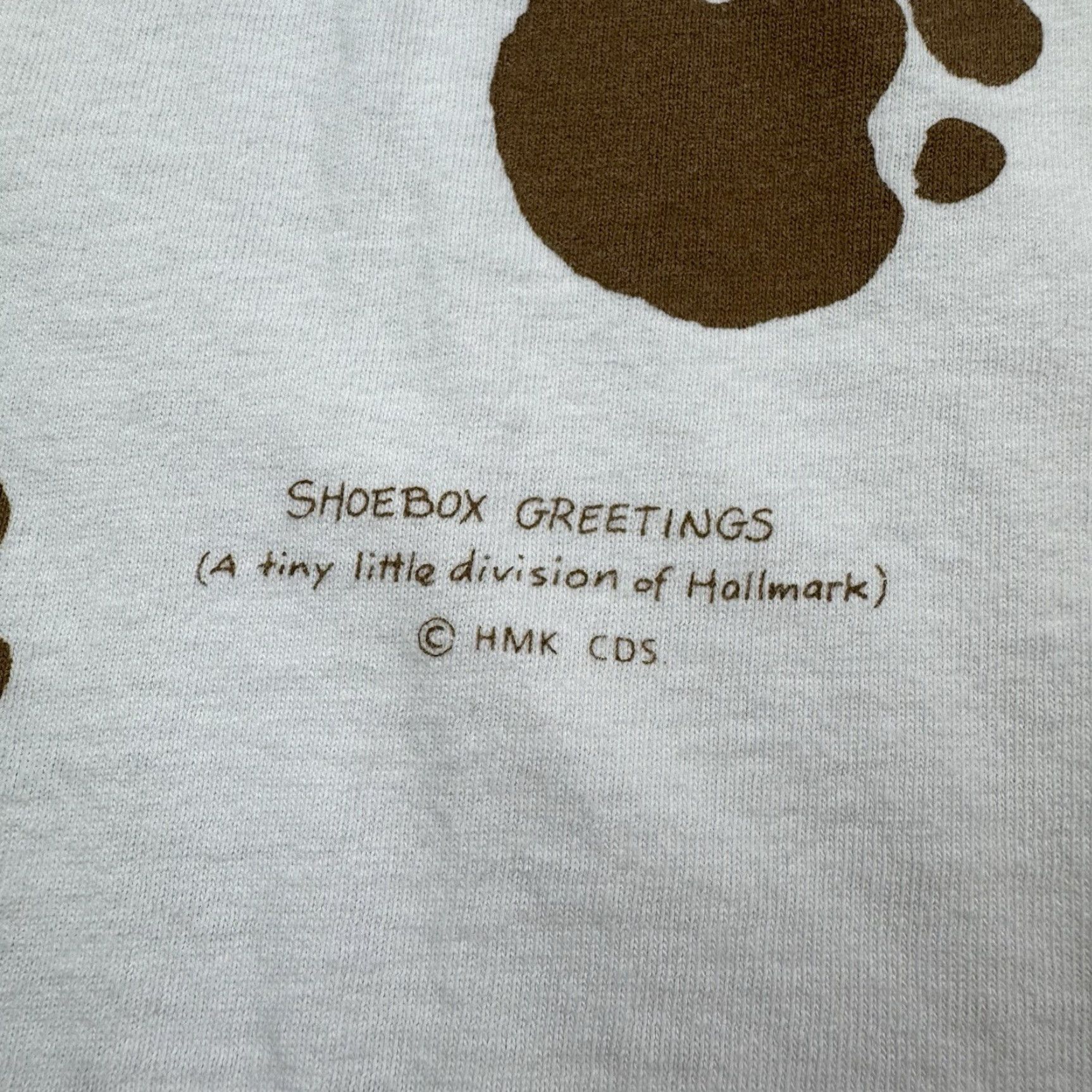Vintage Vintage Hallmark I Heart My Dog T Shirt XL White 90s 1950s? Size US XL / EU 56 / 4 - 3 Thumbnail