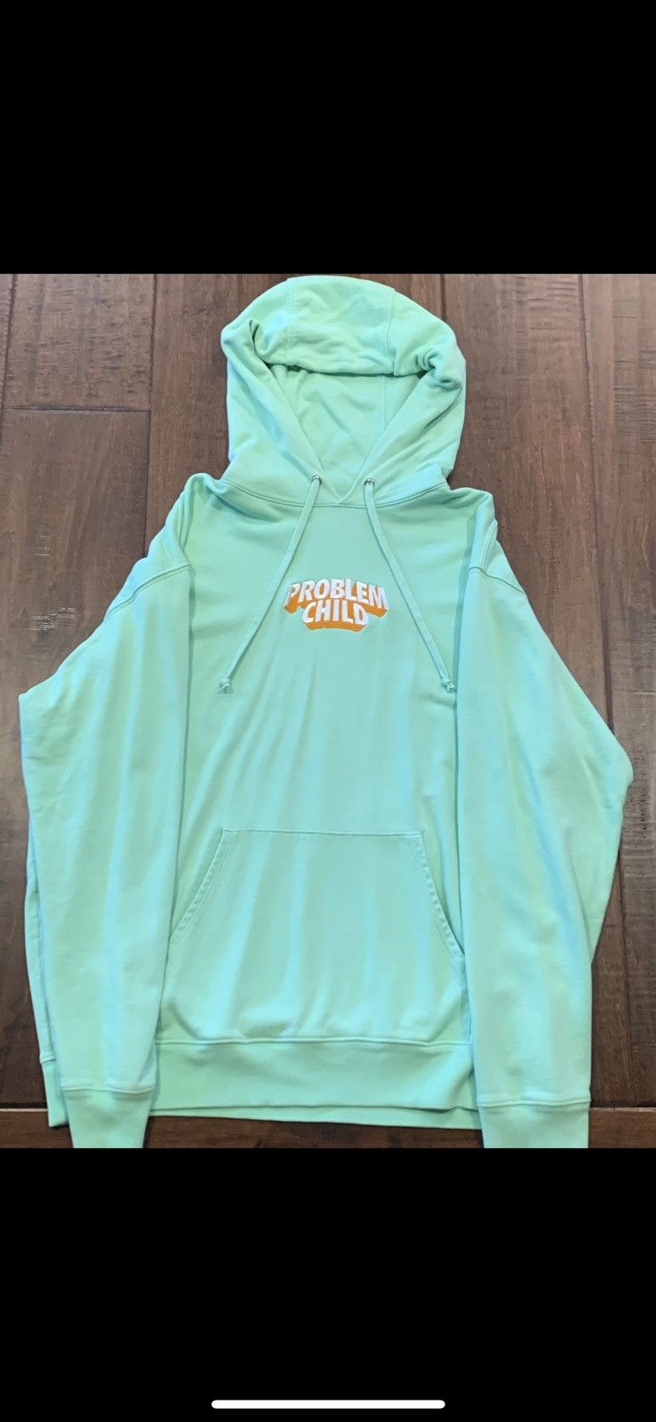 Golf Wang Golf Wang “Problem Child” Mint Green Hoodie Size US XL / EU 56 / 4 - 1 Thumbnail