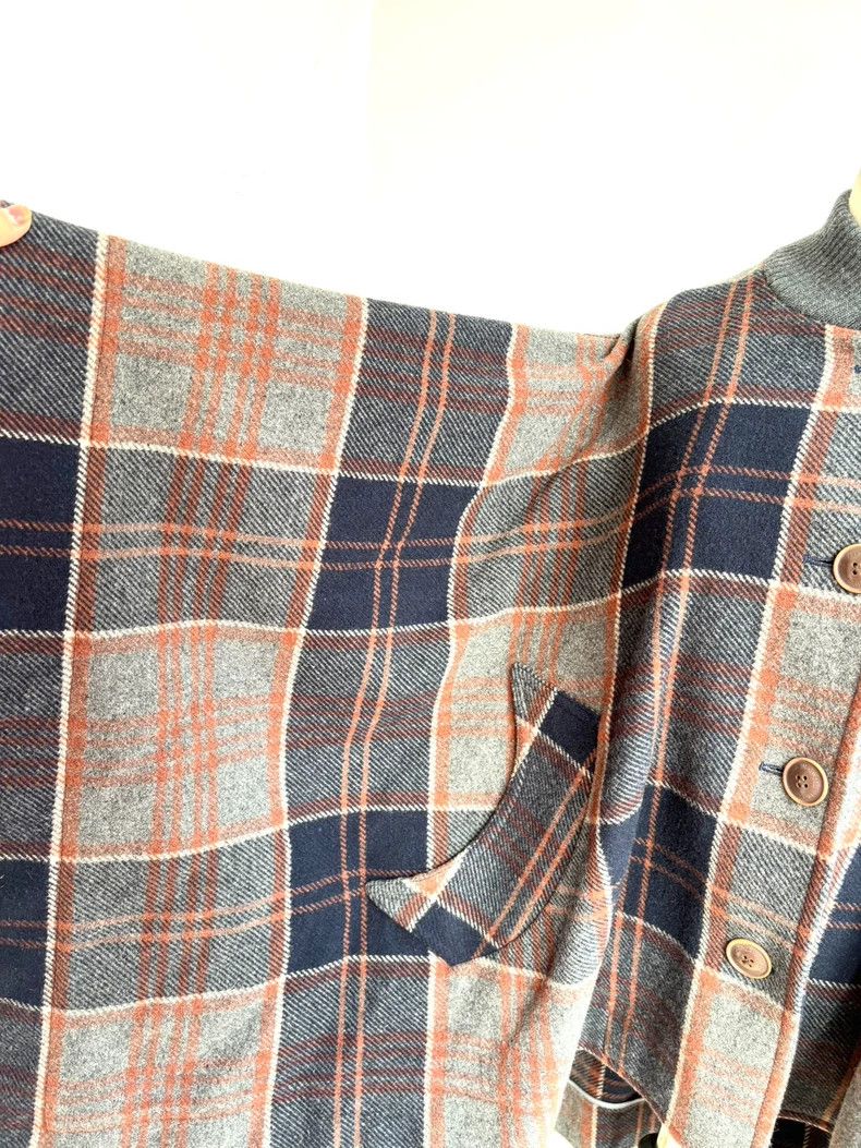Vivienne Westwood Vivienne Westwood A tartan irregular cloak coat Size S / US 4 / IT 40 - 5 Thumbnail