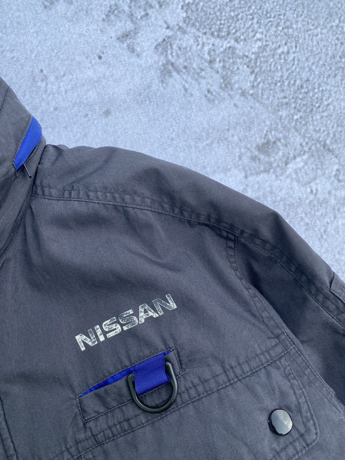 Vintage Vintage Nissan Altia Racing Jacket Size US L / EU 52-54 / 3 - 8 Thumbnail