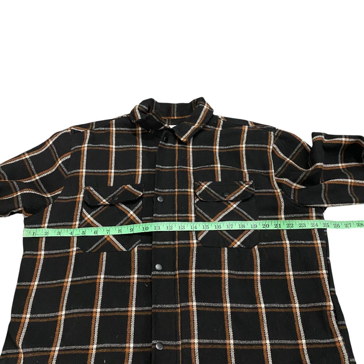 Zara Zara Relaxed Plaid Wool Zipper/Button Shirt Jacket XL Size Size US XL / EU 56 / 4 - 12 Thumbnail