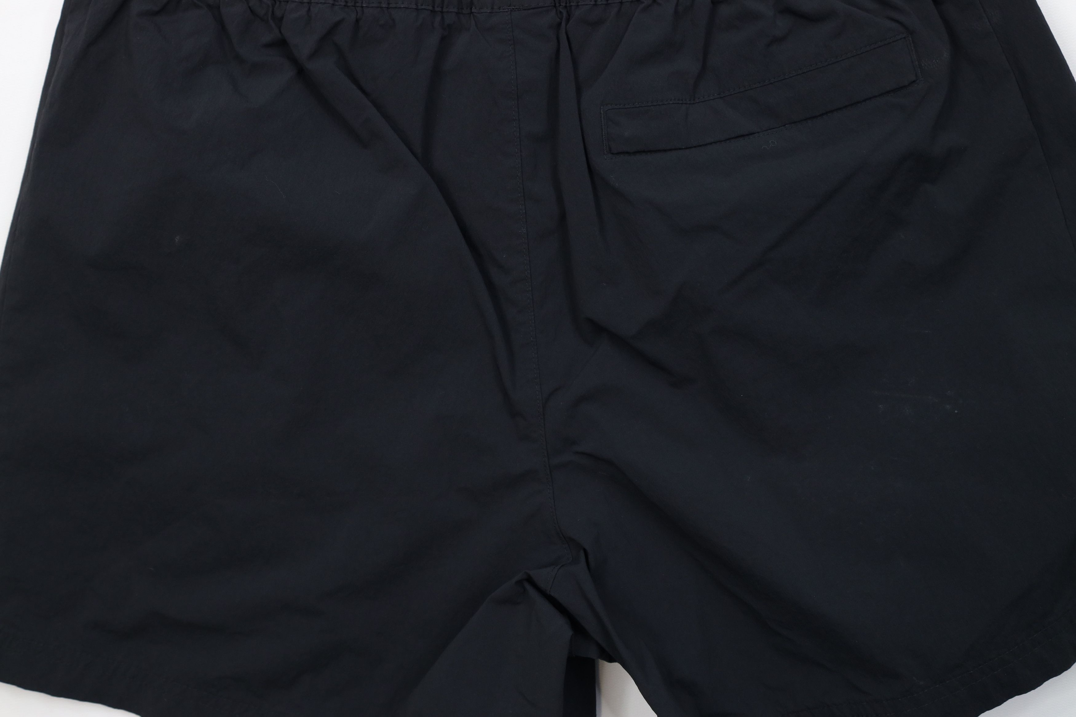 New Balance Vintage Y2K New Balance Above Knee Windbreaker Shorts Black Size US 34 / EU 50 - 11 Thumbnail