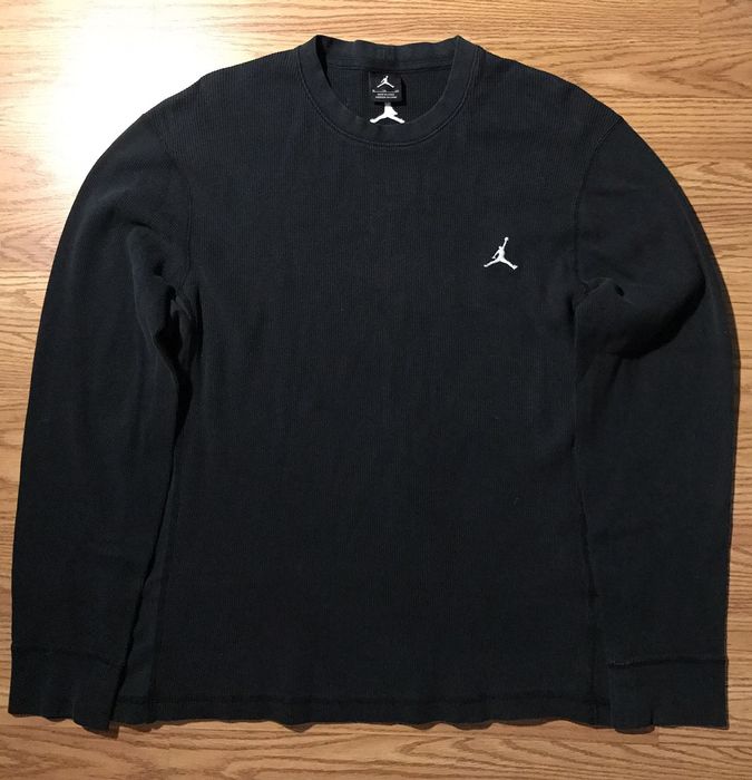 jordan thermal shirt