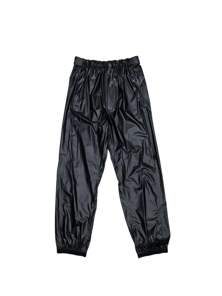 Prada Prada Gabardine Black Nylon Track Pants | Grailed