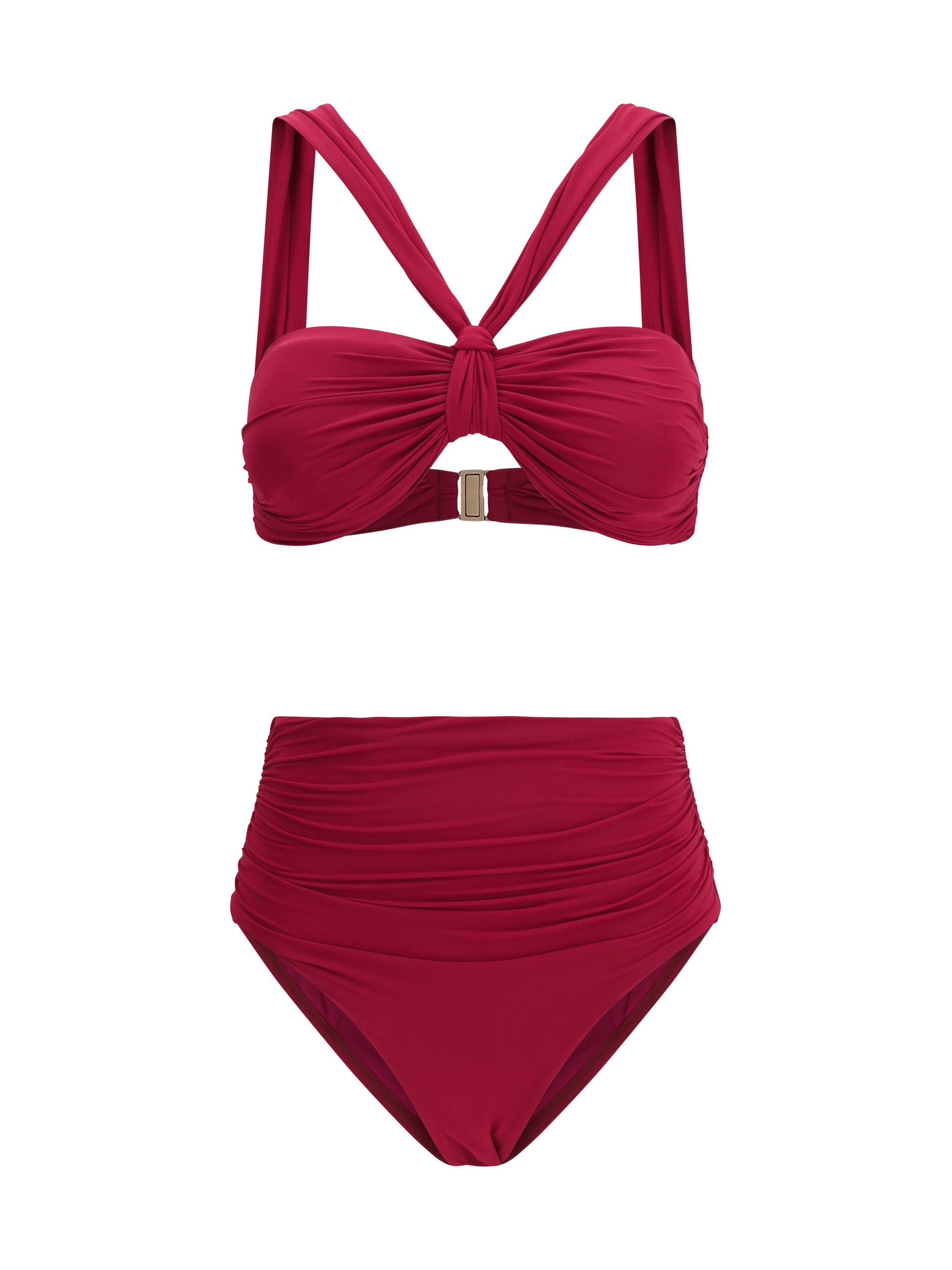 Zimmermann Daylight Knot Detail Swimsuit Size M / US 6-8 / IT 42-44 - 1 Thumbnail