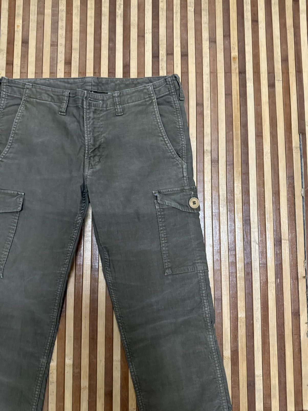Japanese Brand Japanese brand Unisex Cargo Pants Streetwear Multipocket Size US 30 / EU 46 - 5 Thumbnail