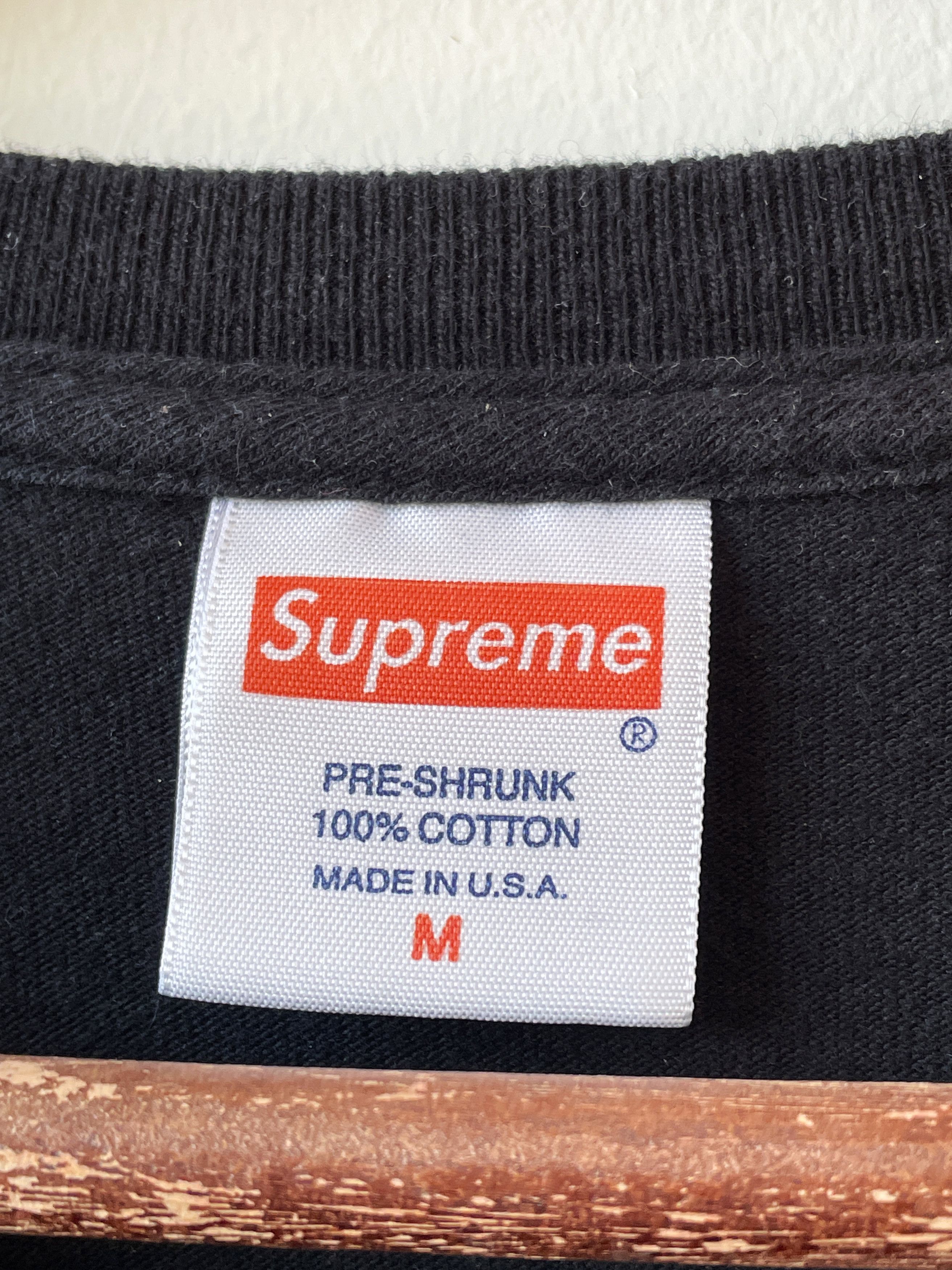 Supreme Supreme SS13 Sex Machine t shirt Size US M / EU 48-50 / 2 - 3 Thumbnail