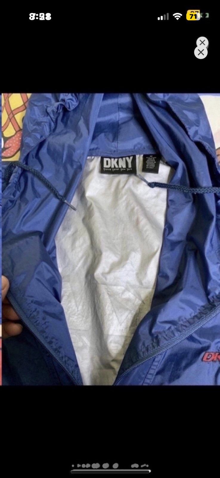 DKNY ***FINAL DROP***RARE 90s DKNY PACKABLE NYLON ANORAK M Size US M / EU 48-50 / 2 - 11 Thumbnail