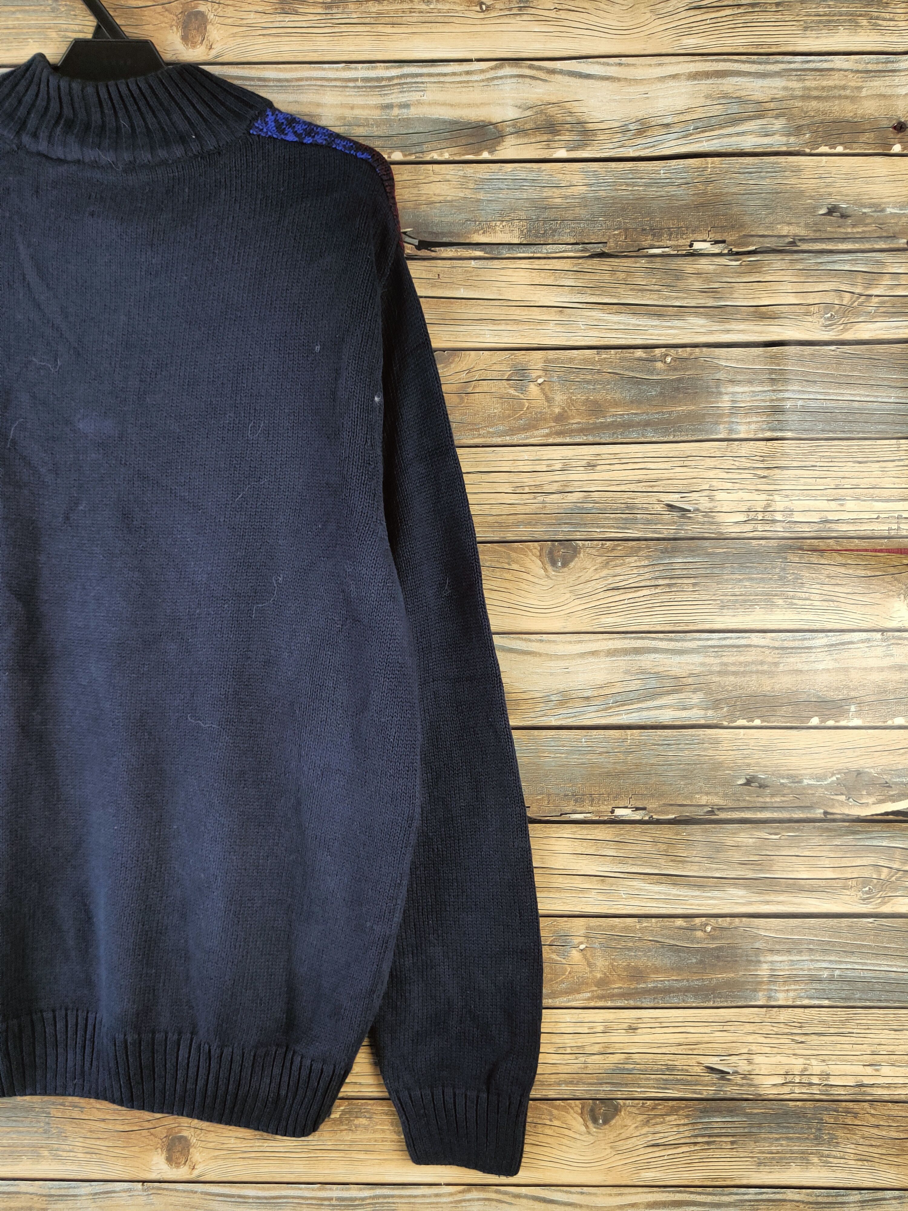 Chaps DL Chaps Navy Knitwear Sweatshirts #46-1015 Size US L / EU 52-54 / 3 - 10 Thumbnail