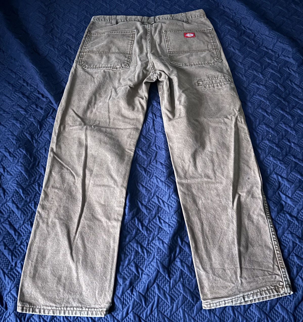 Dickies × Vintage Vintage Dickies Brown Faded Jeans Size US 34 / EU 50 - 5 Thumbnail
