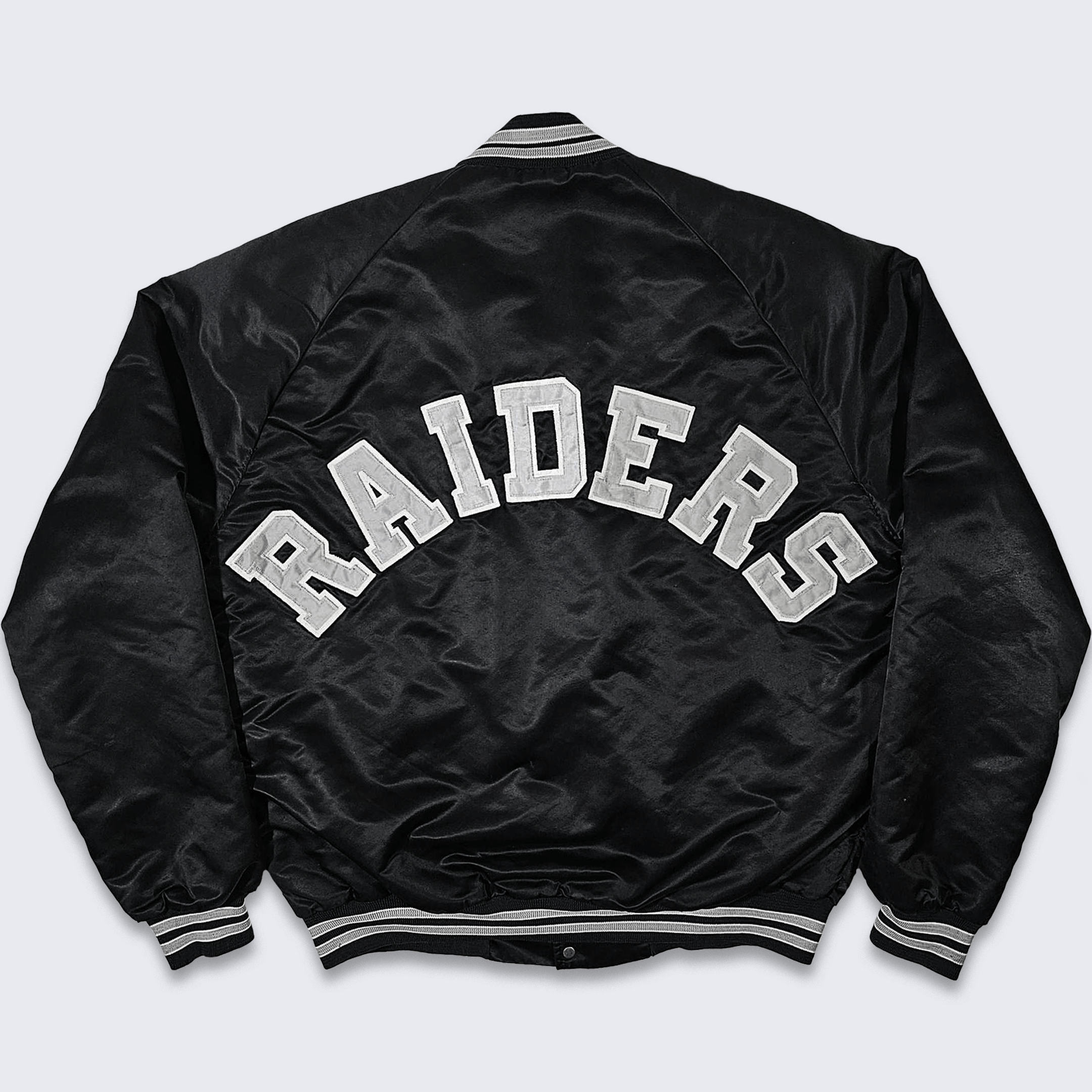 Raiders Chalk Line Jacket | Grailed