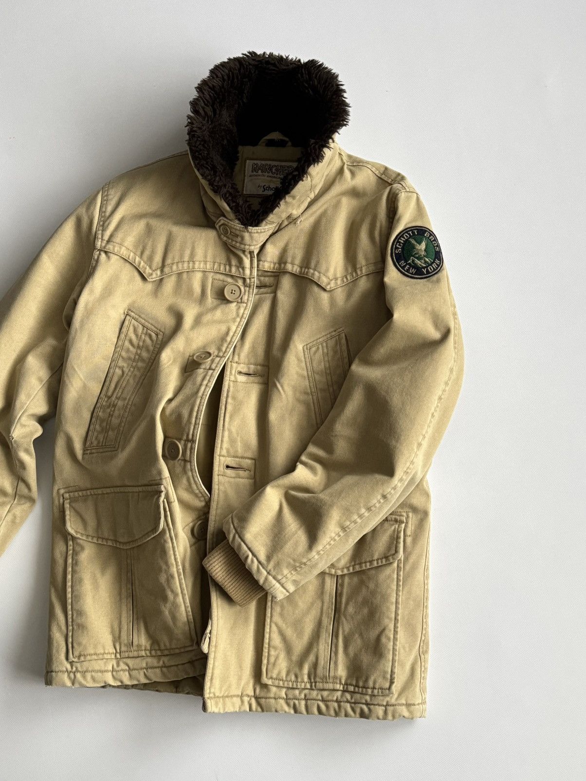 Schott 1990s Vintage Schott Rancher Western USA Parka Size US M / EU 48-50 / 2 - 6 Thumbnail