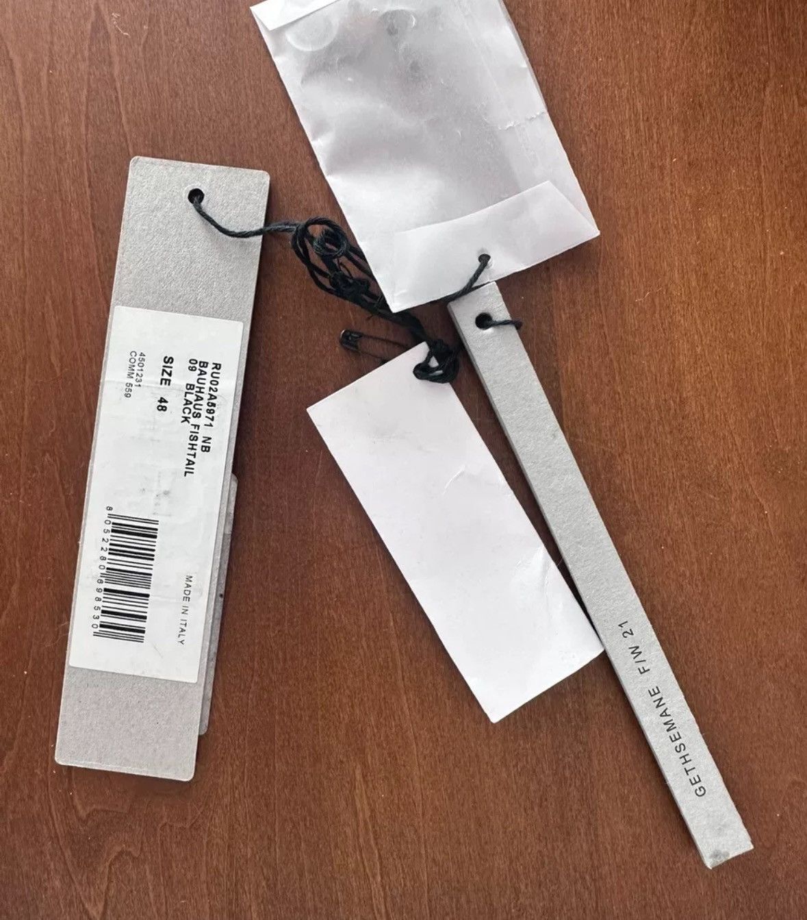 Rick Owens RICK OWENS Fish Tail Pike Coat2412-Nextarrow Size US S / EU 44-46 / 1 - 6 Thumbnail