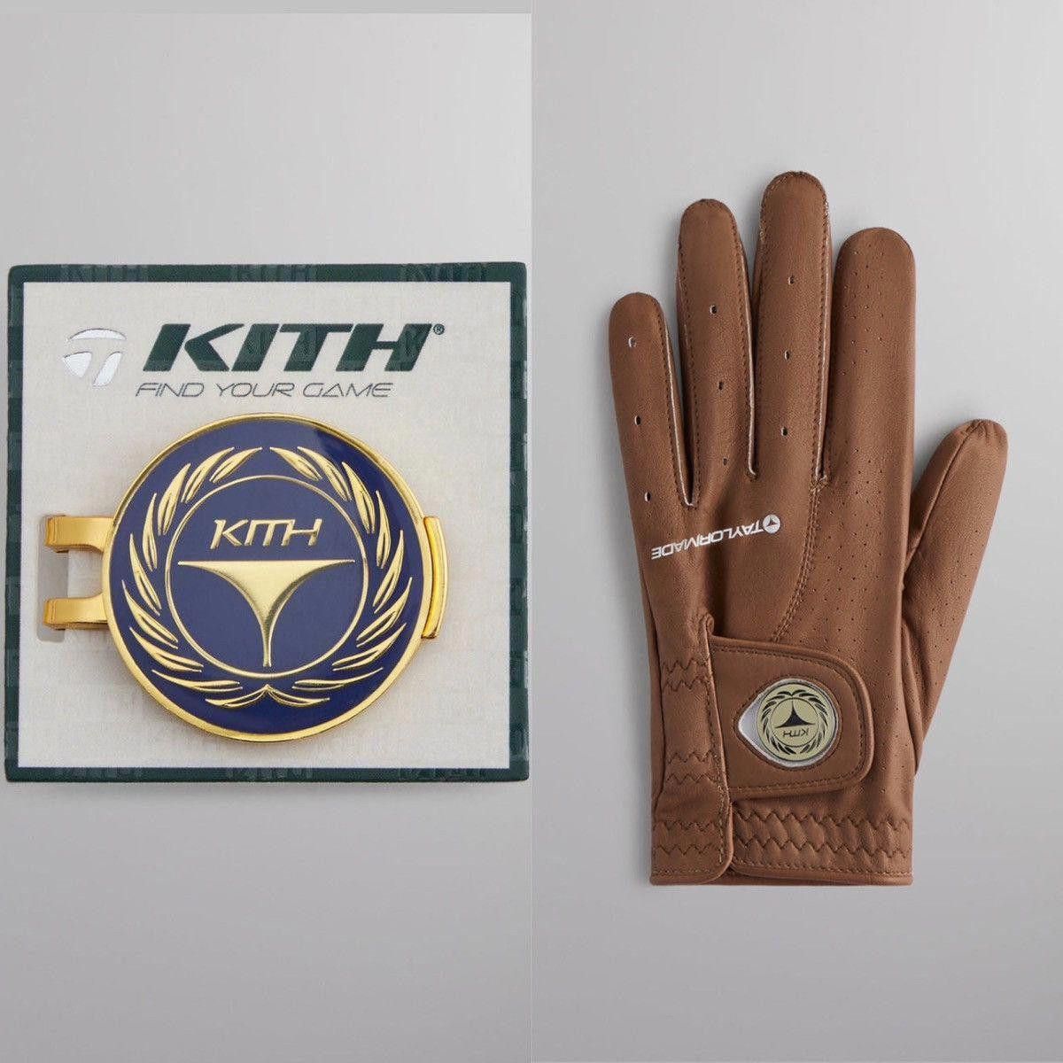 Kith Kith x Taylormade TP Glove M & TP5 Golf Ball Set | Grailed