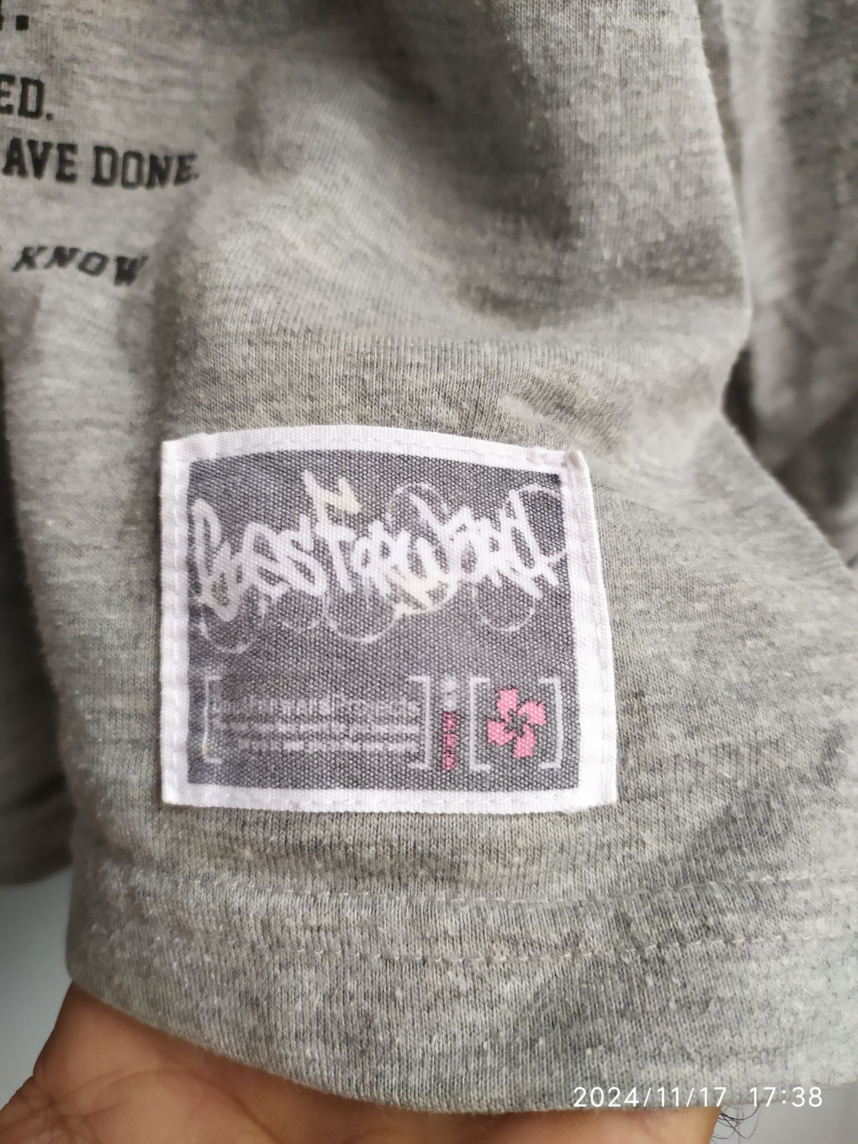 Beauty Beast × If Six Was Nine × Japanese Brand TIME STEP DOUBLE LAYER POEM LONG SLEEVE Size US XXL / EU 58 / 5 - 10 Thumbnail
