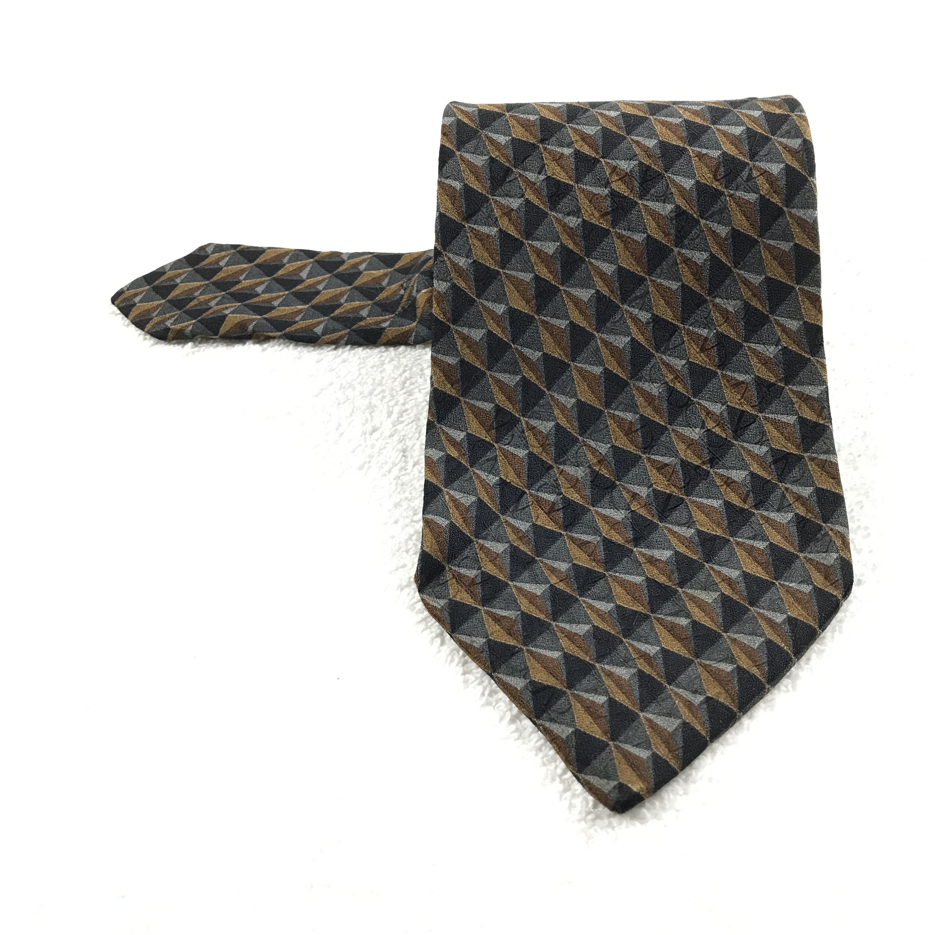 Valentino × Vintage Vintage Valentino Silk Necktie Size ONE SIZE - 1 Thumbnail