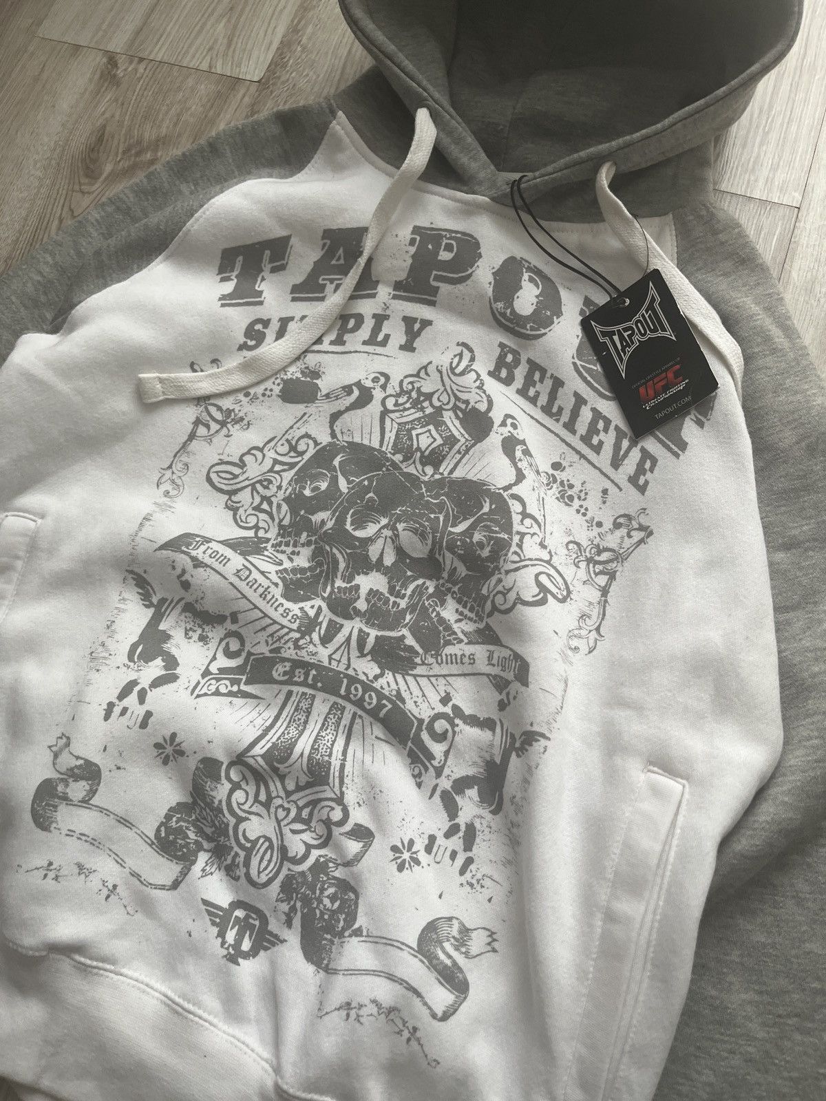 Tapout Tapout hoodie unisex ufc M Size US M / EU 48-50 / 2 - 2 Thumbnail